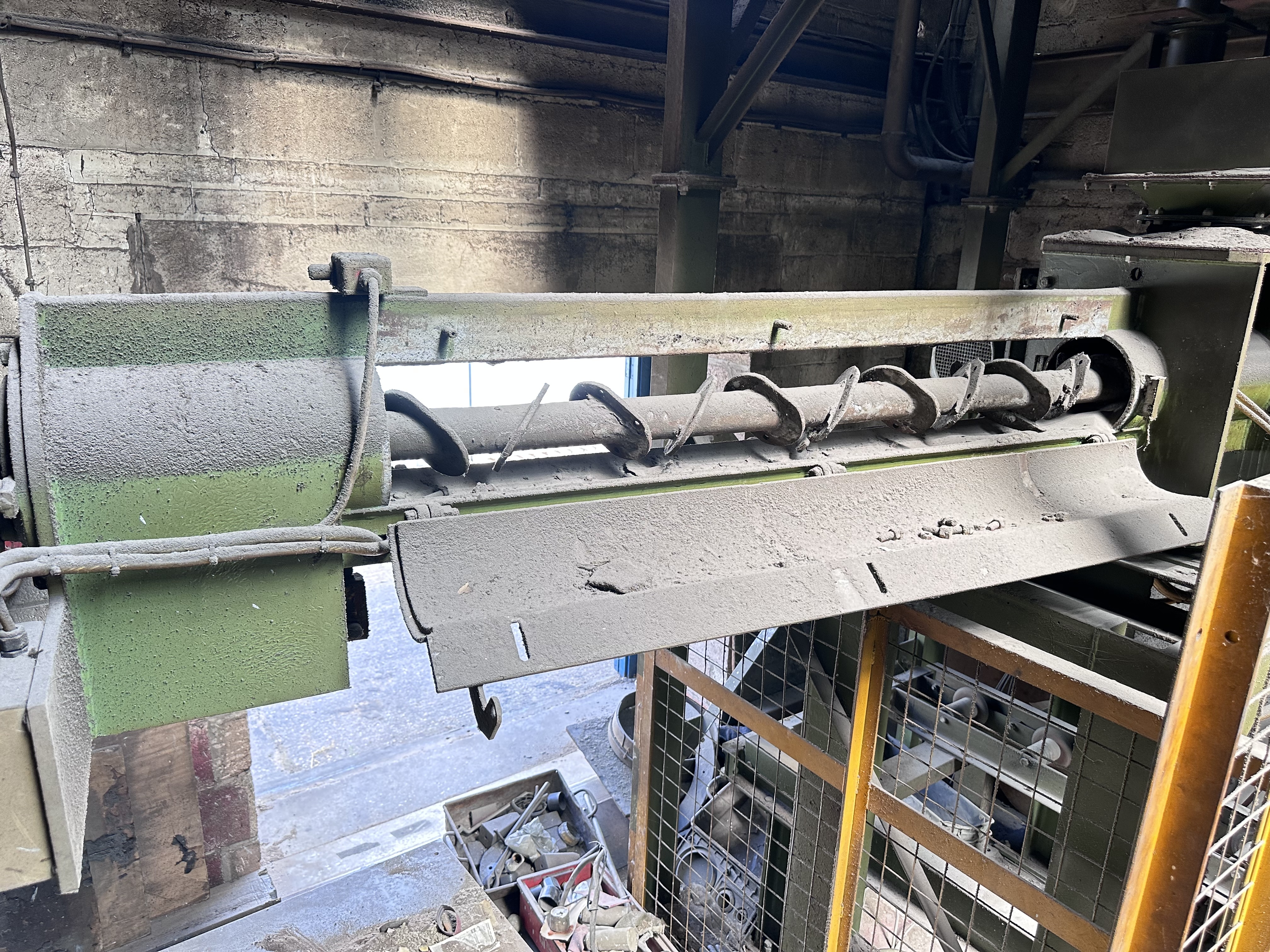 Integrated Sand Systems Ltd TS2 Airset Sand / Binder Mixer