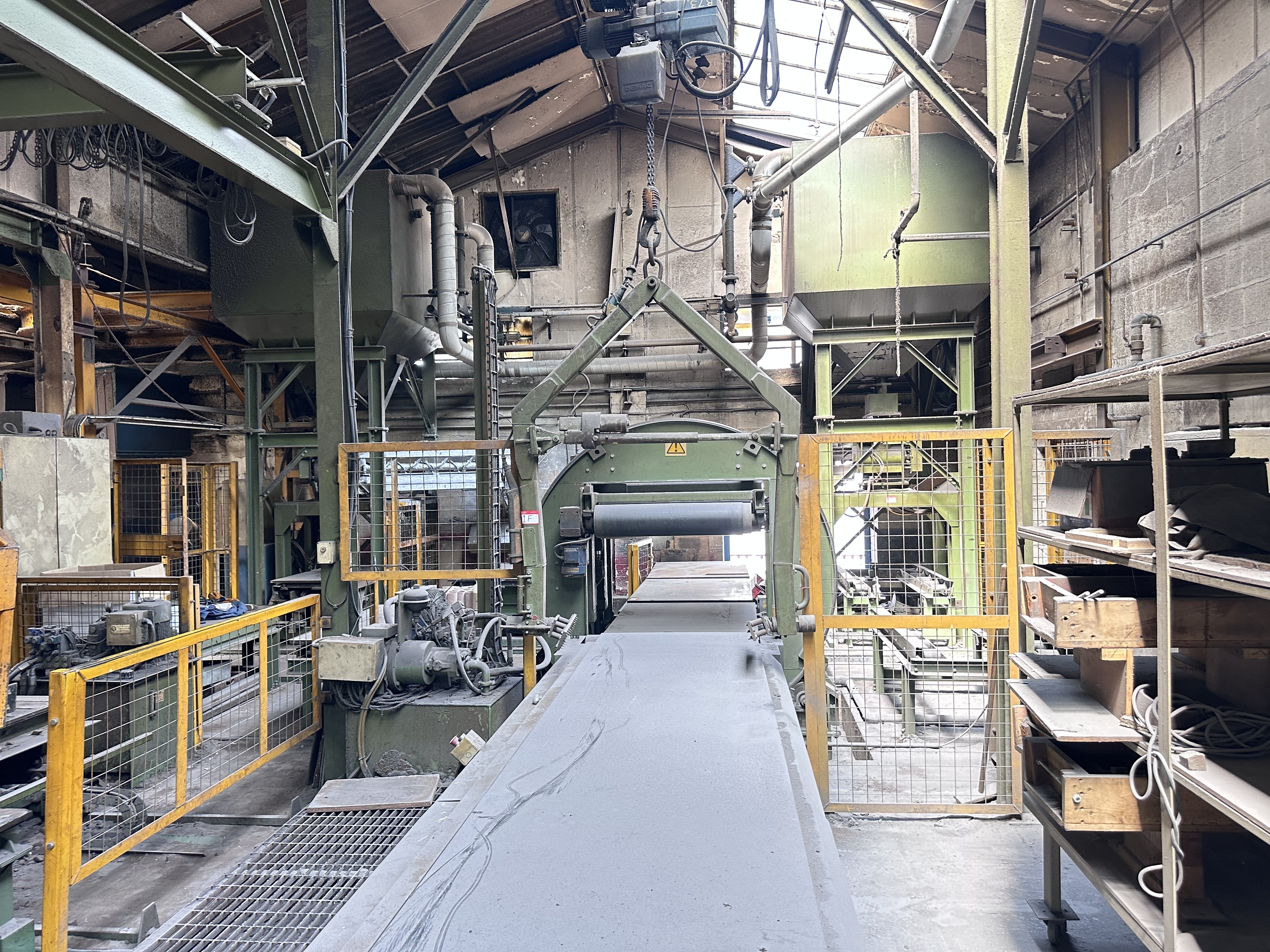 Combination of Lots 1 to 1I - Foundry Technical Liason Ltd Mould / Casting Line