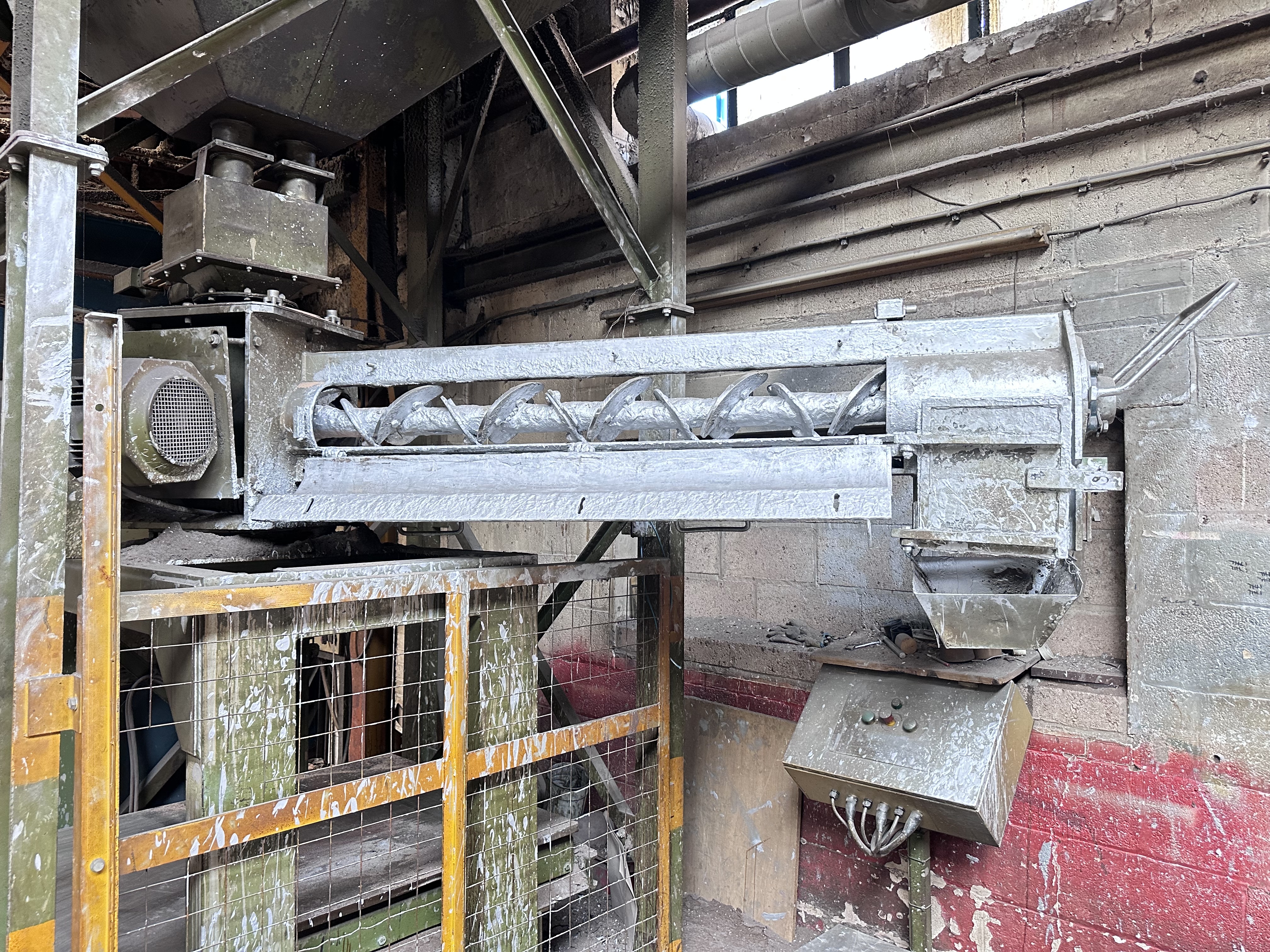 Integrated Sand Systems Ltd TS2 Airset Sand / Binder Mixer