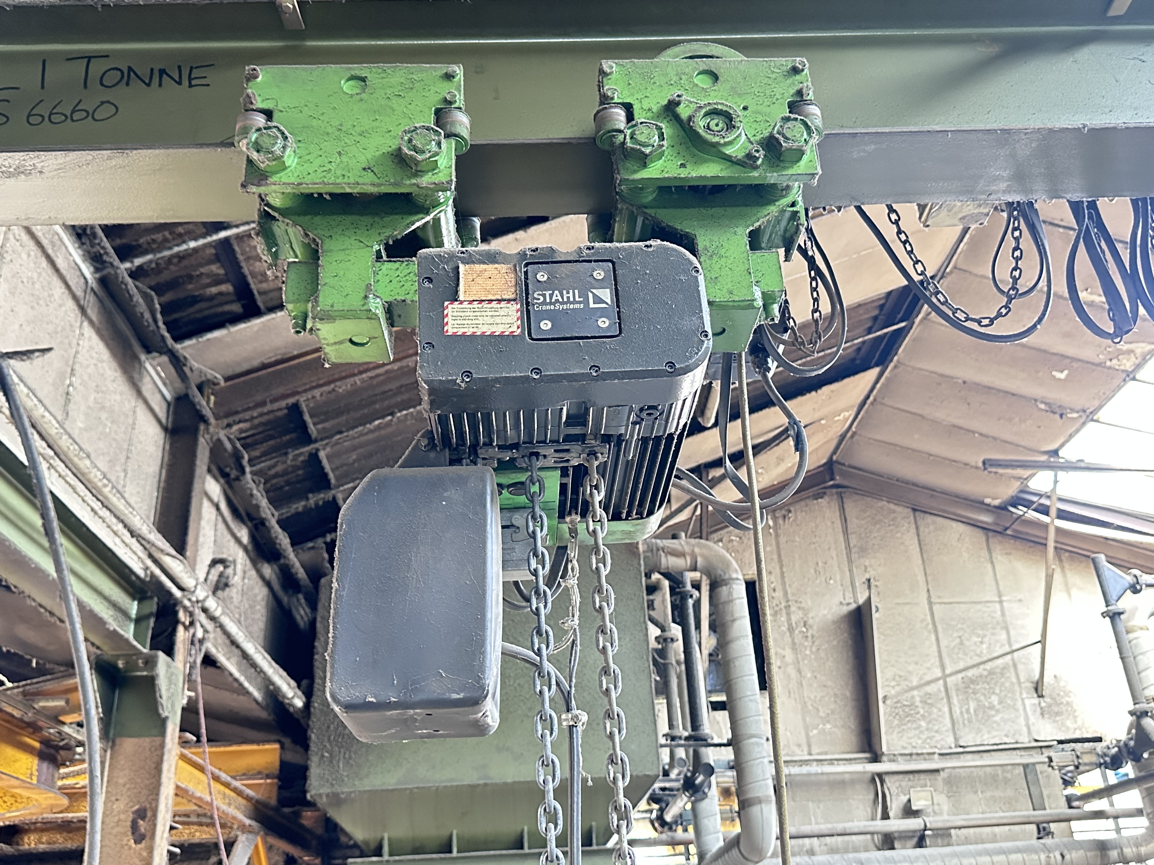 Stahl 2000kg Overhead Manipulator Grab