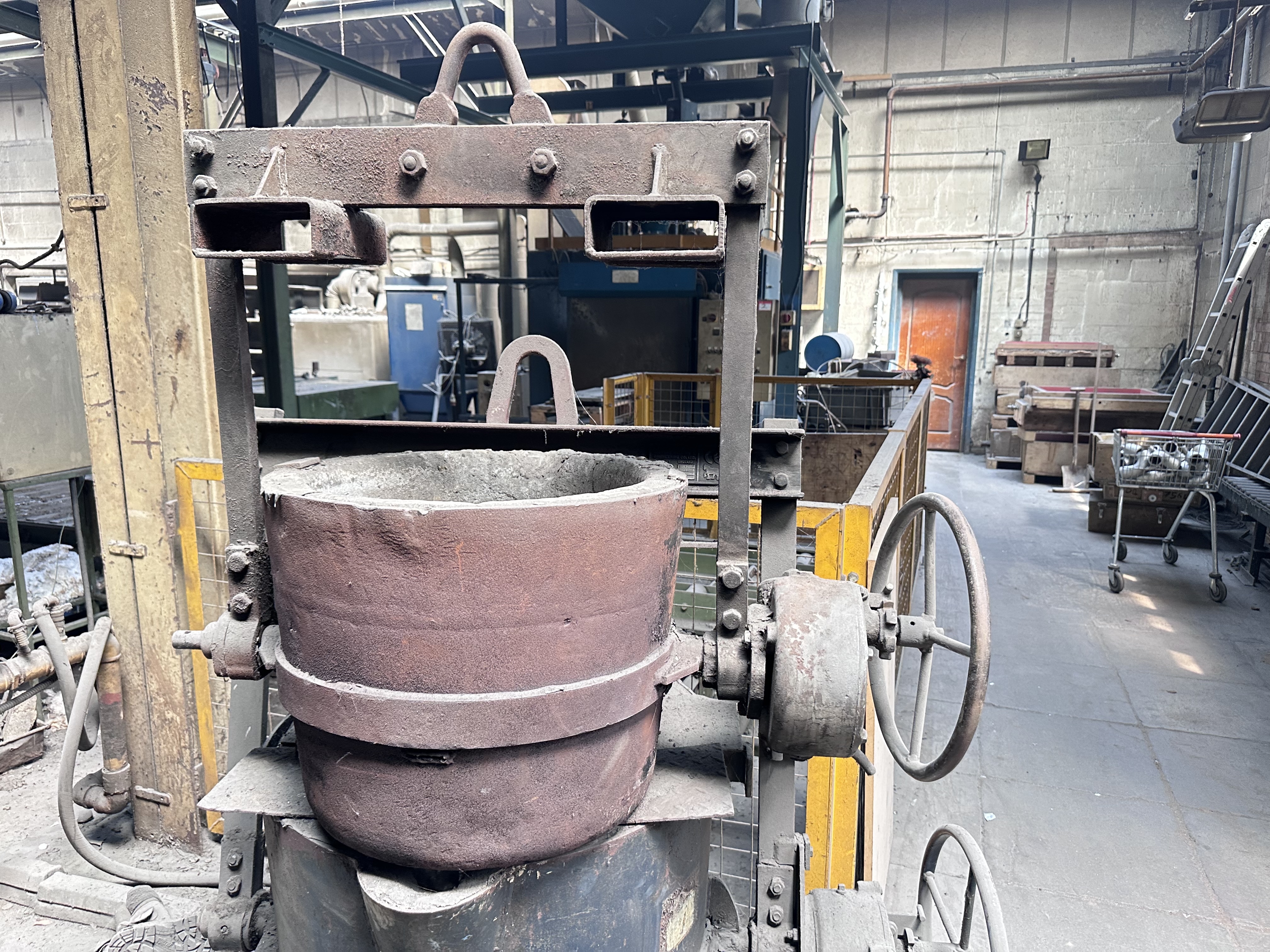 Acetarc Weld & Engineering Company Pouring Ladle (Used)