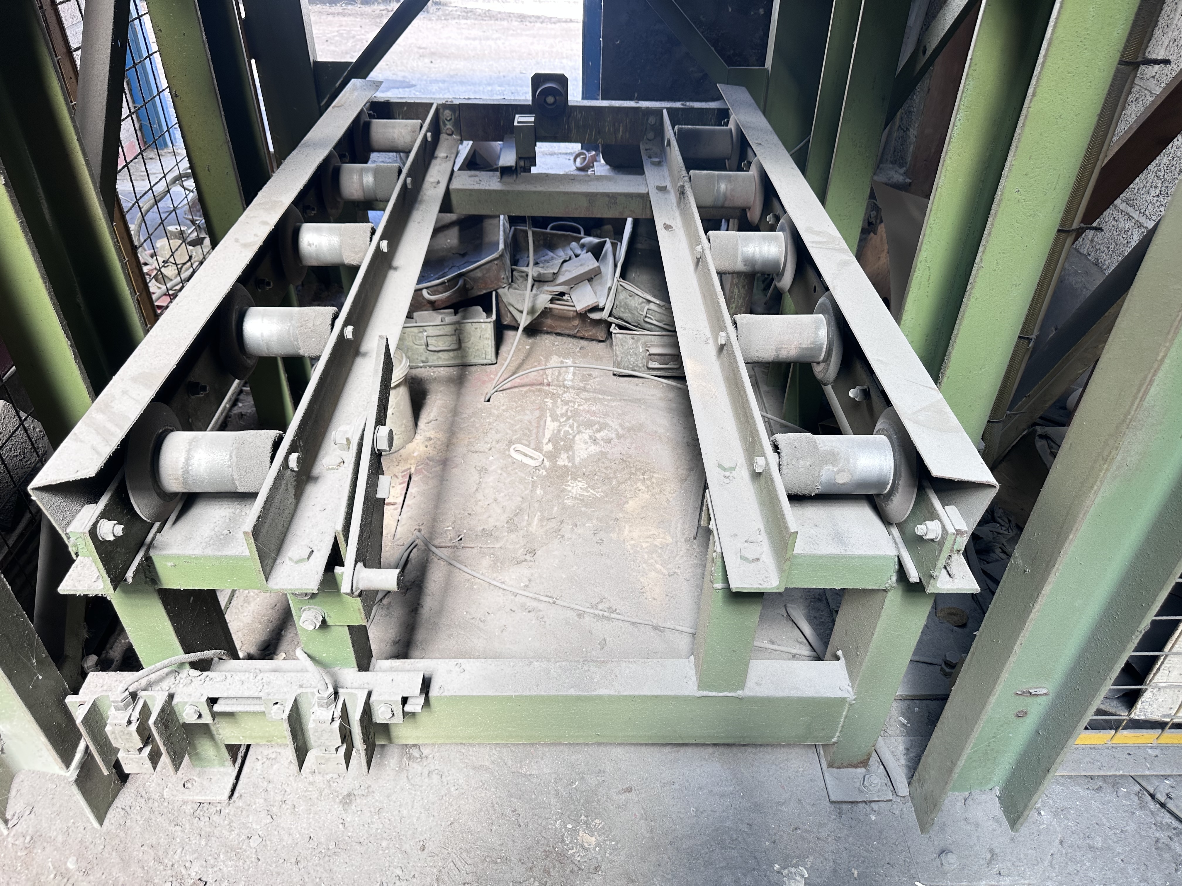 Integrated Sand Systems Ltd TS2 Airset Sand / Binder Mixer
