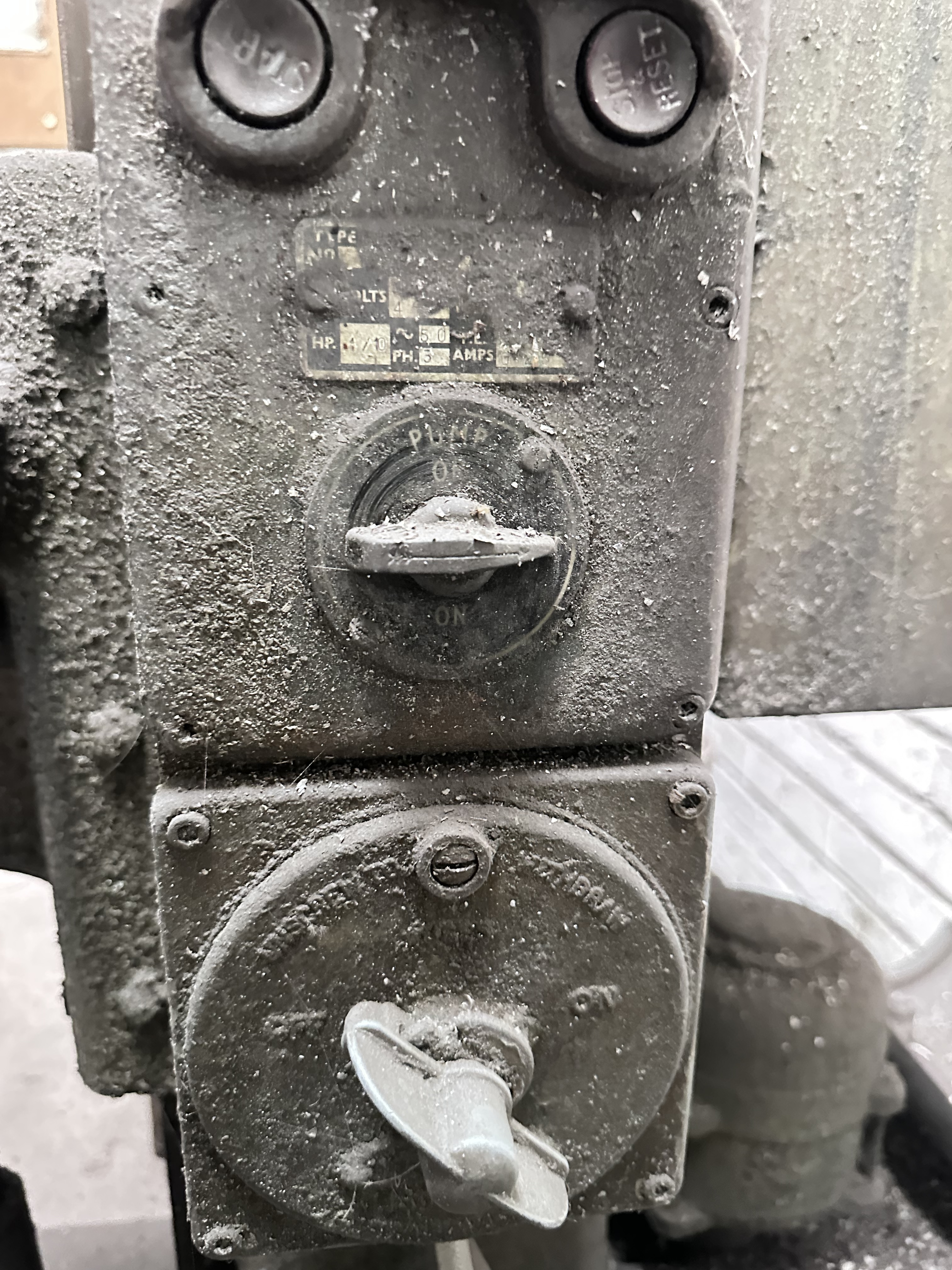 Herbert No. 2 Flash Tapping Machine. S/No. FM 4674