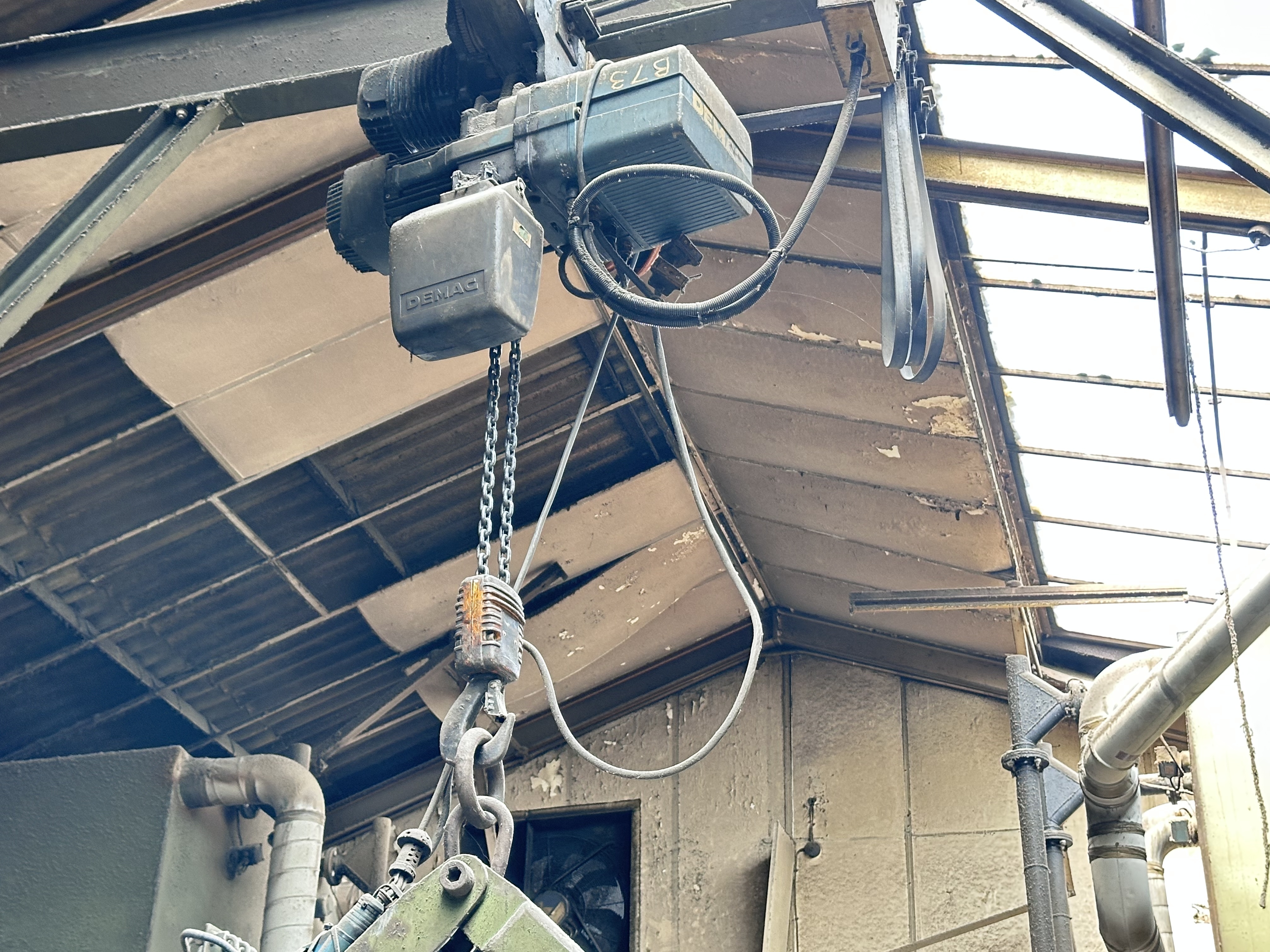 Demag Overhead Manipulator Grab Cap 1.25 Ton