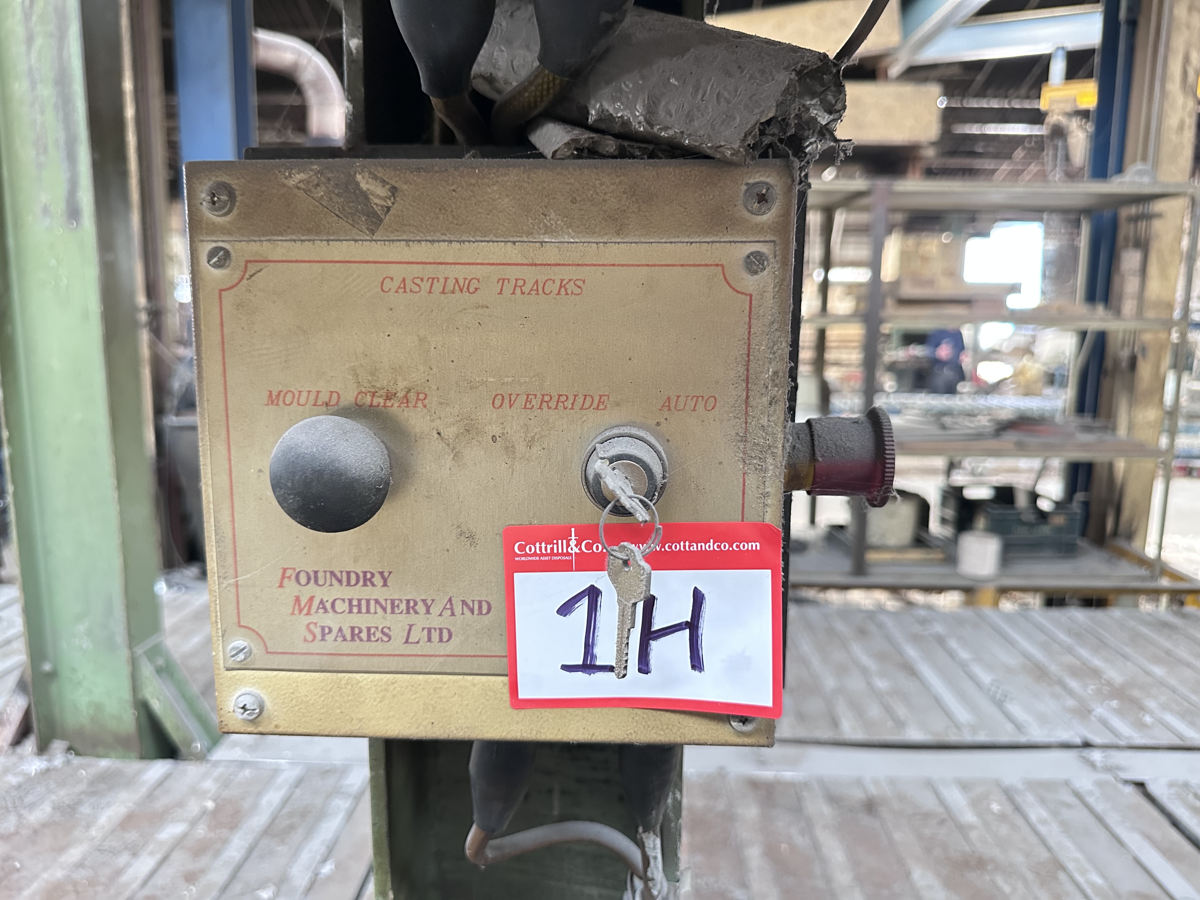Foundary Machinery & Spares Ltd Hydraulic Auto Casting Track