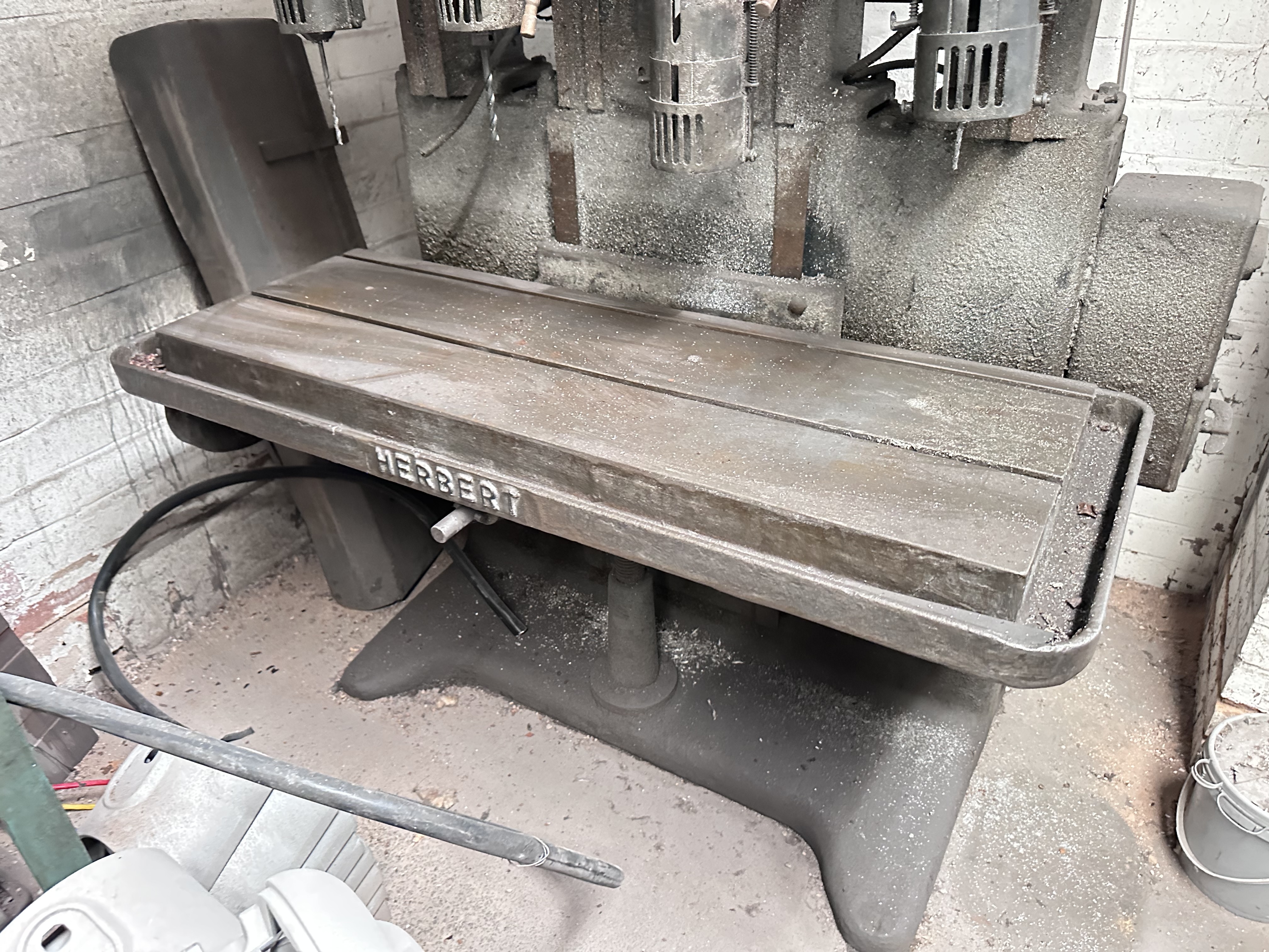 Herbert 4 Spindle Pillar Drill