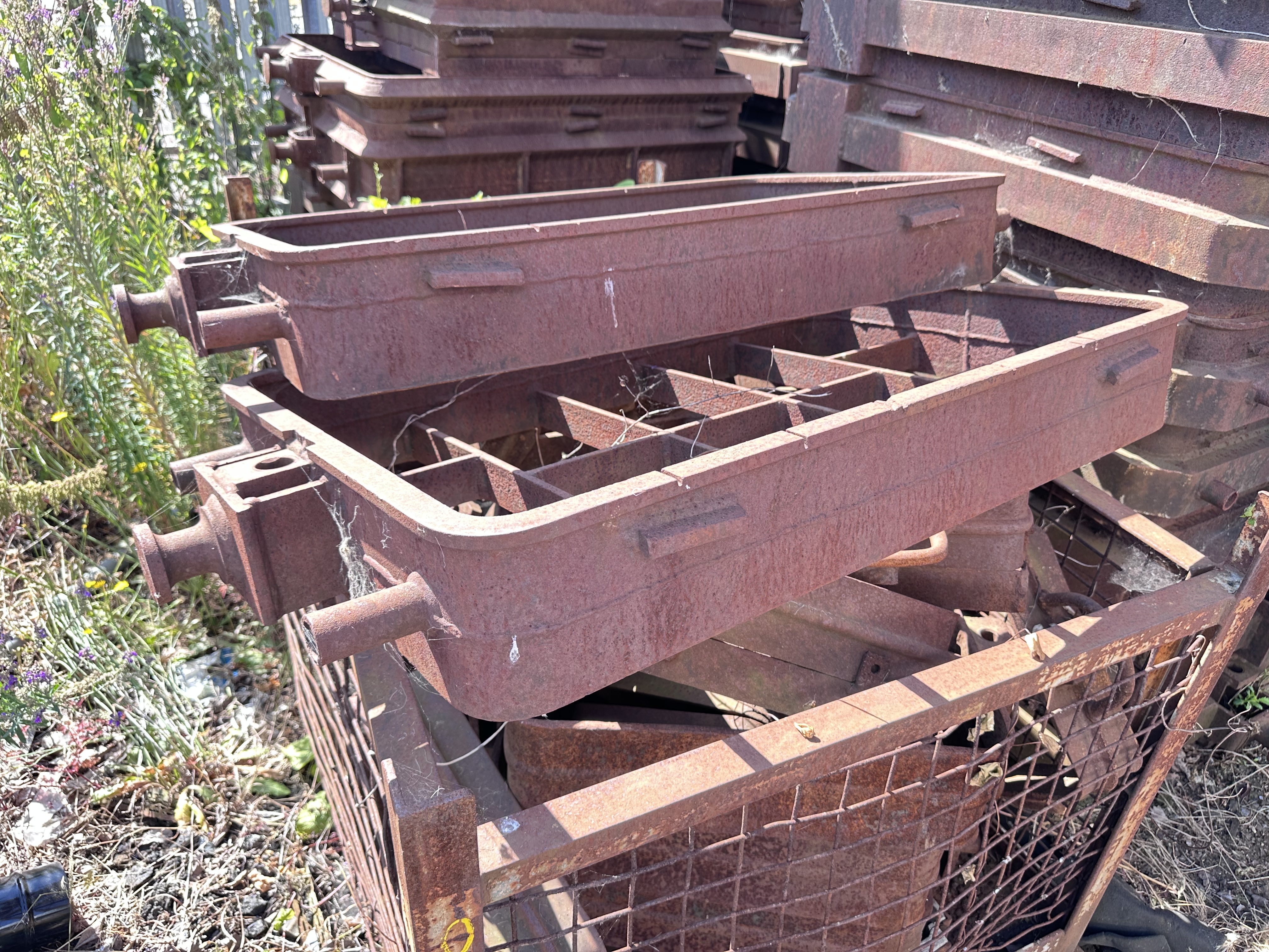 Sand Castings Frames/Boxes