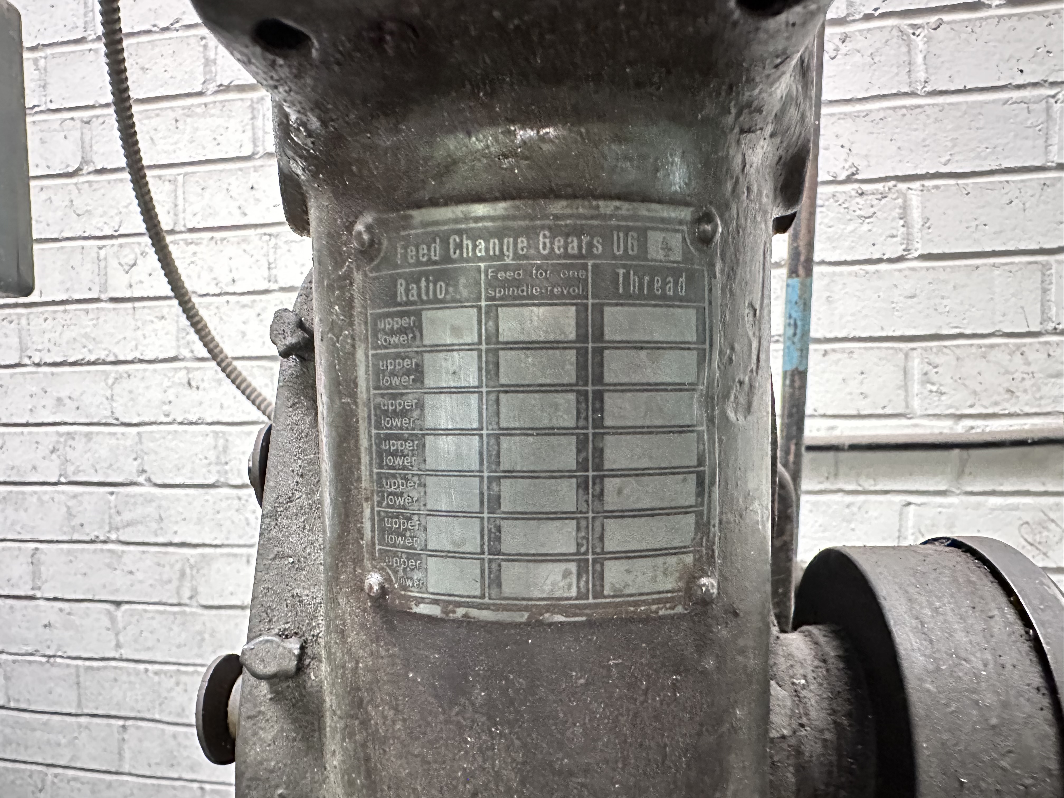 UG4 Tapping Machine (Pillar Drill Type)