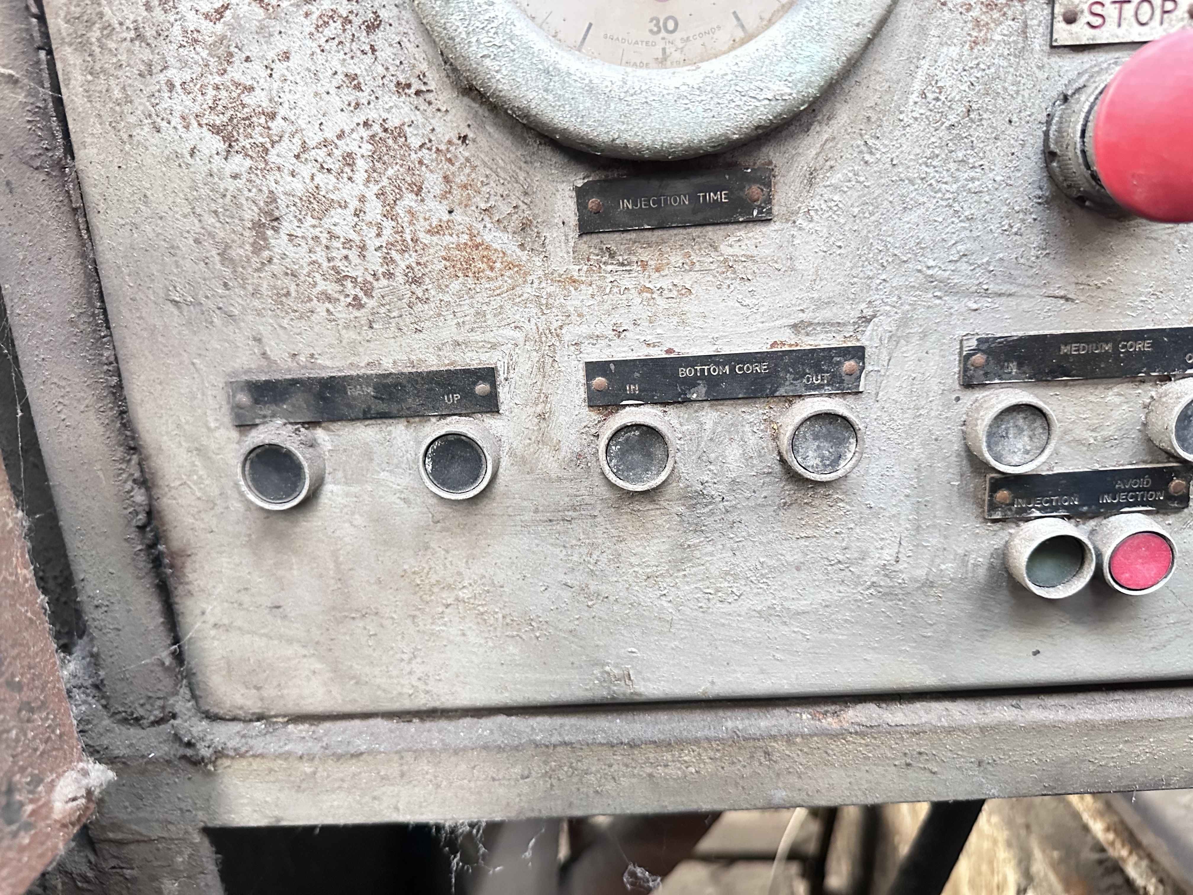 Dimo Vertical Casting Machine
