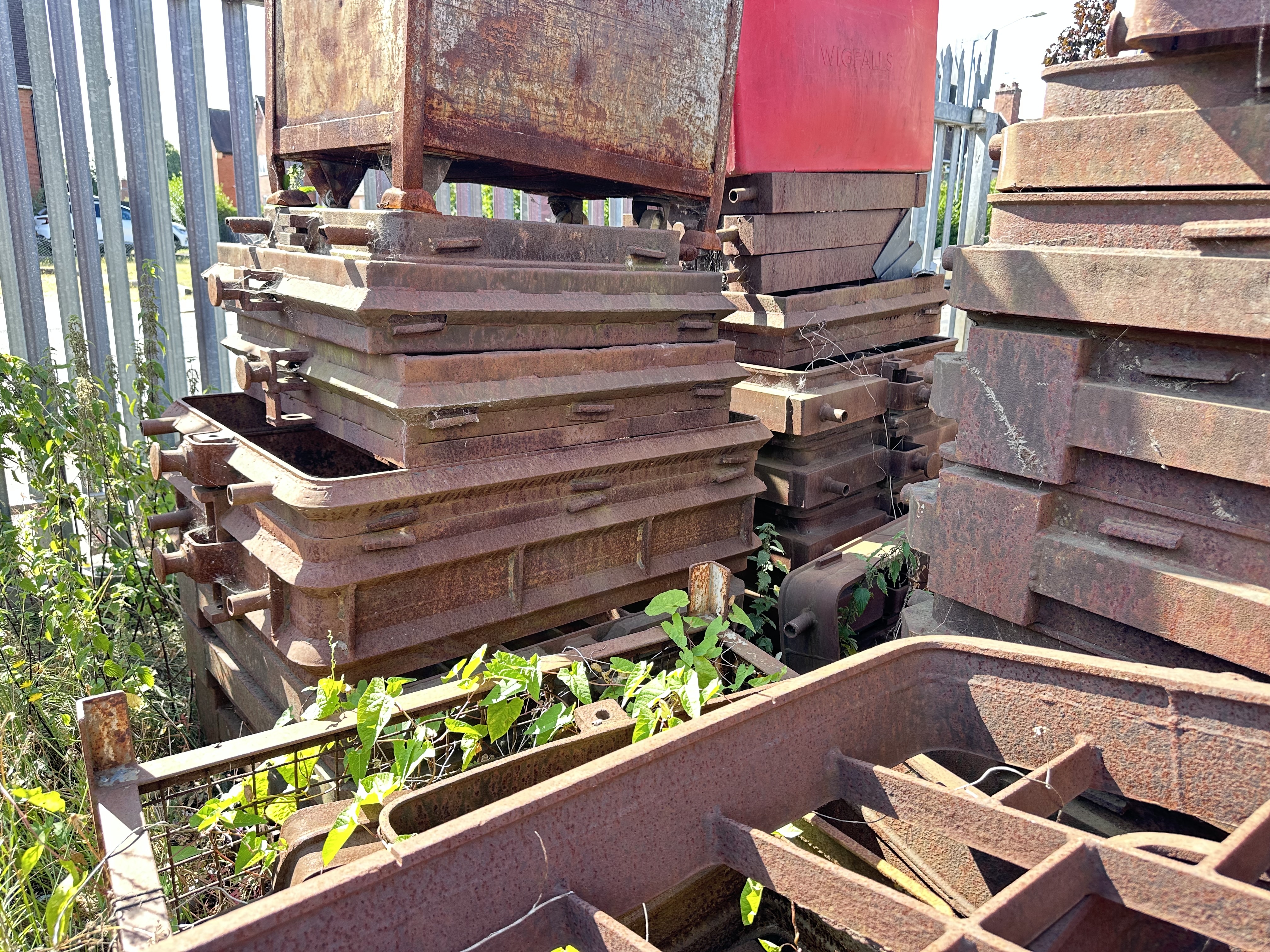 Sand Castings Frames/Boxes