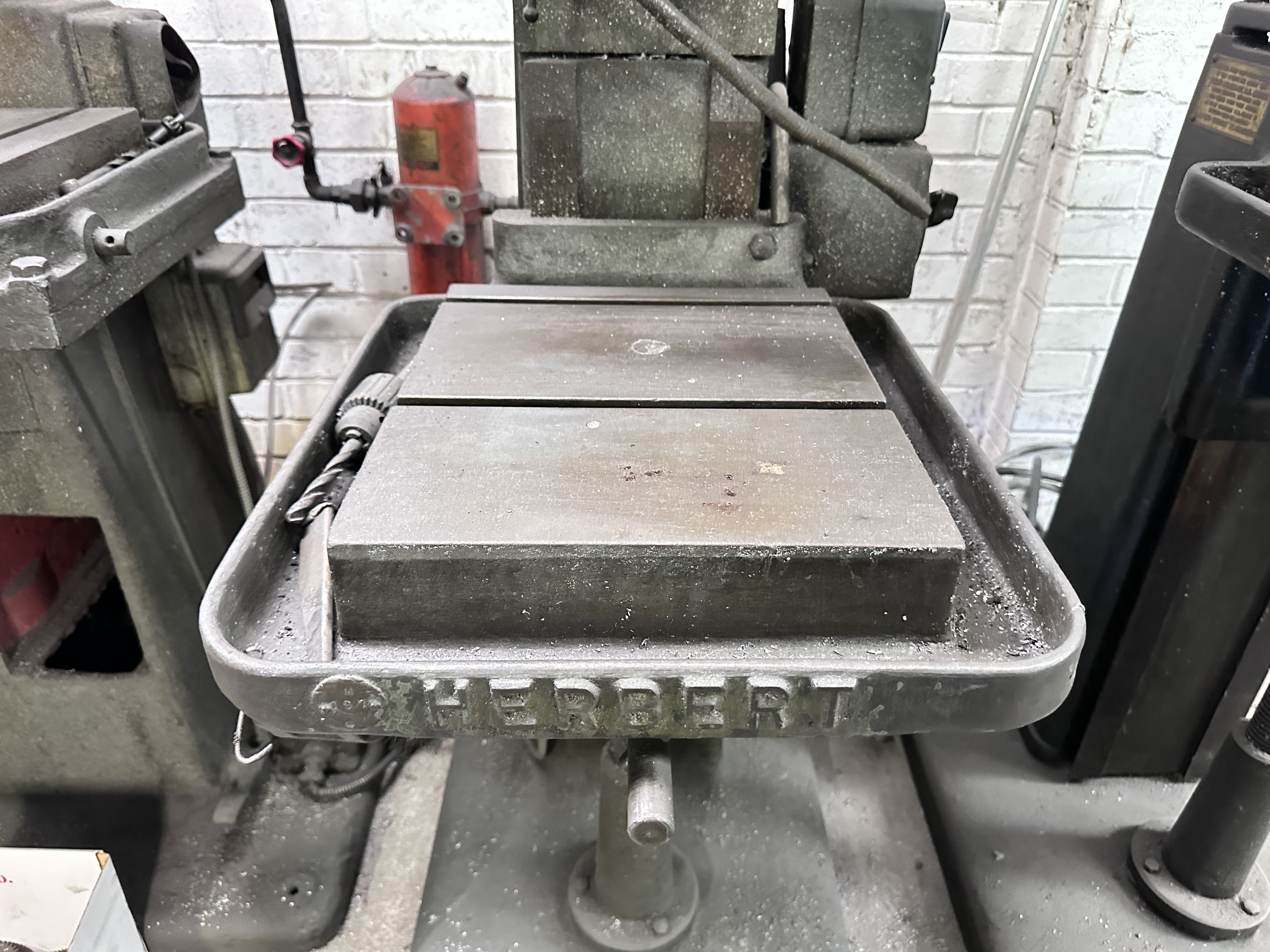 Herbert Single Spindle Pillar Drill 