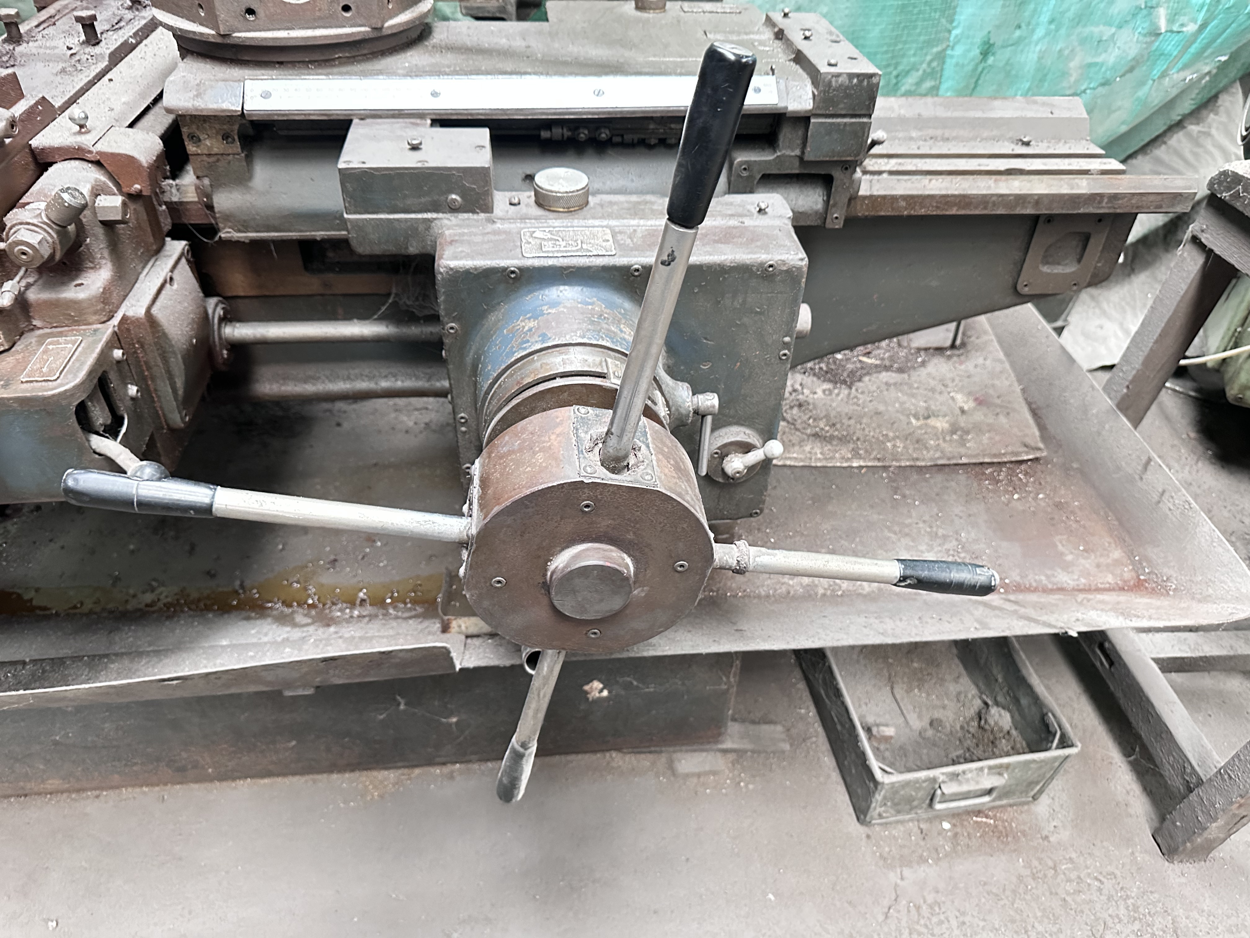 Herbert No. 4 Senior Capstan Lathe with Barfeed