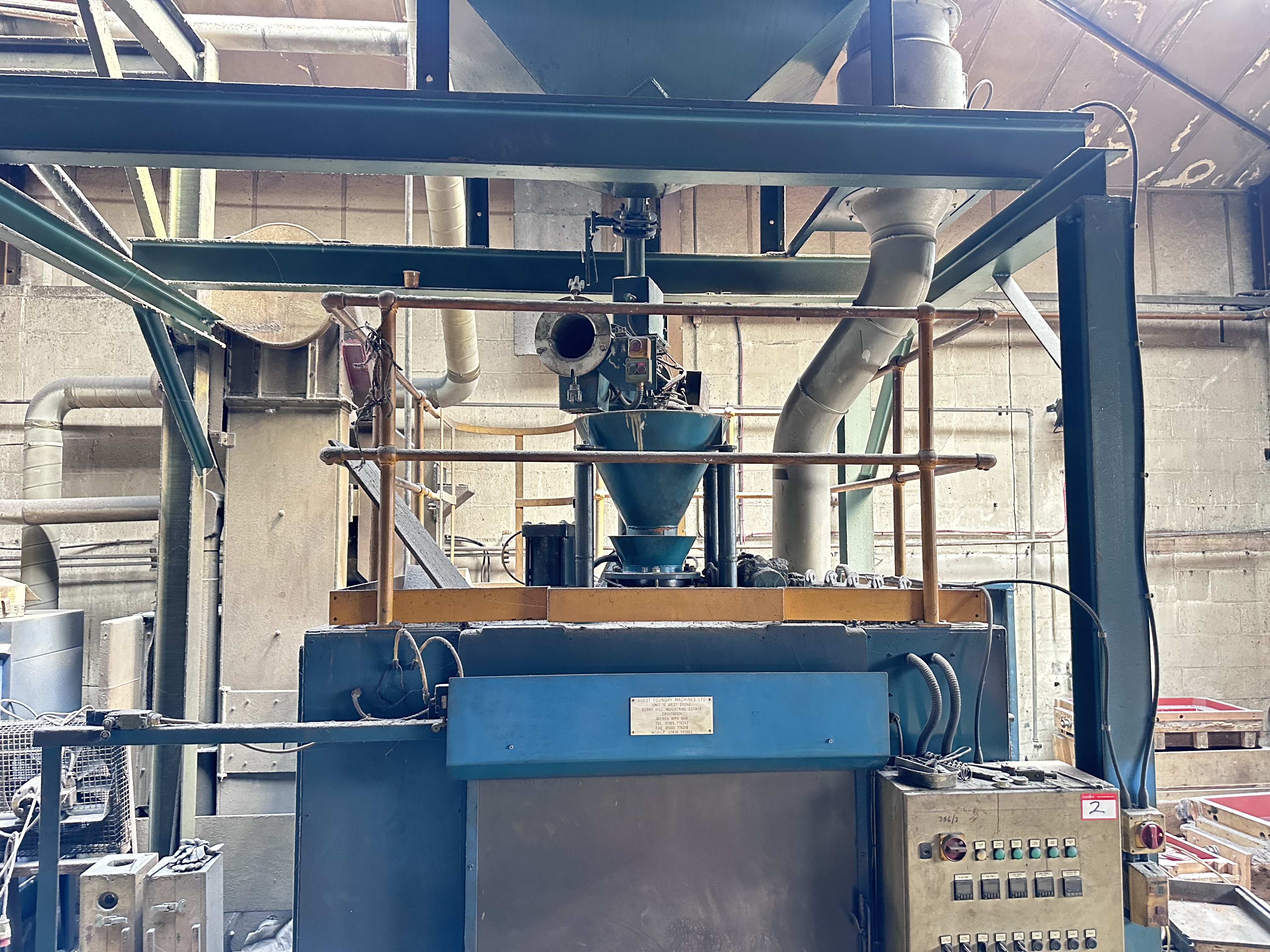 Guest Foundary Machines, Cold Box Core Making Machine