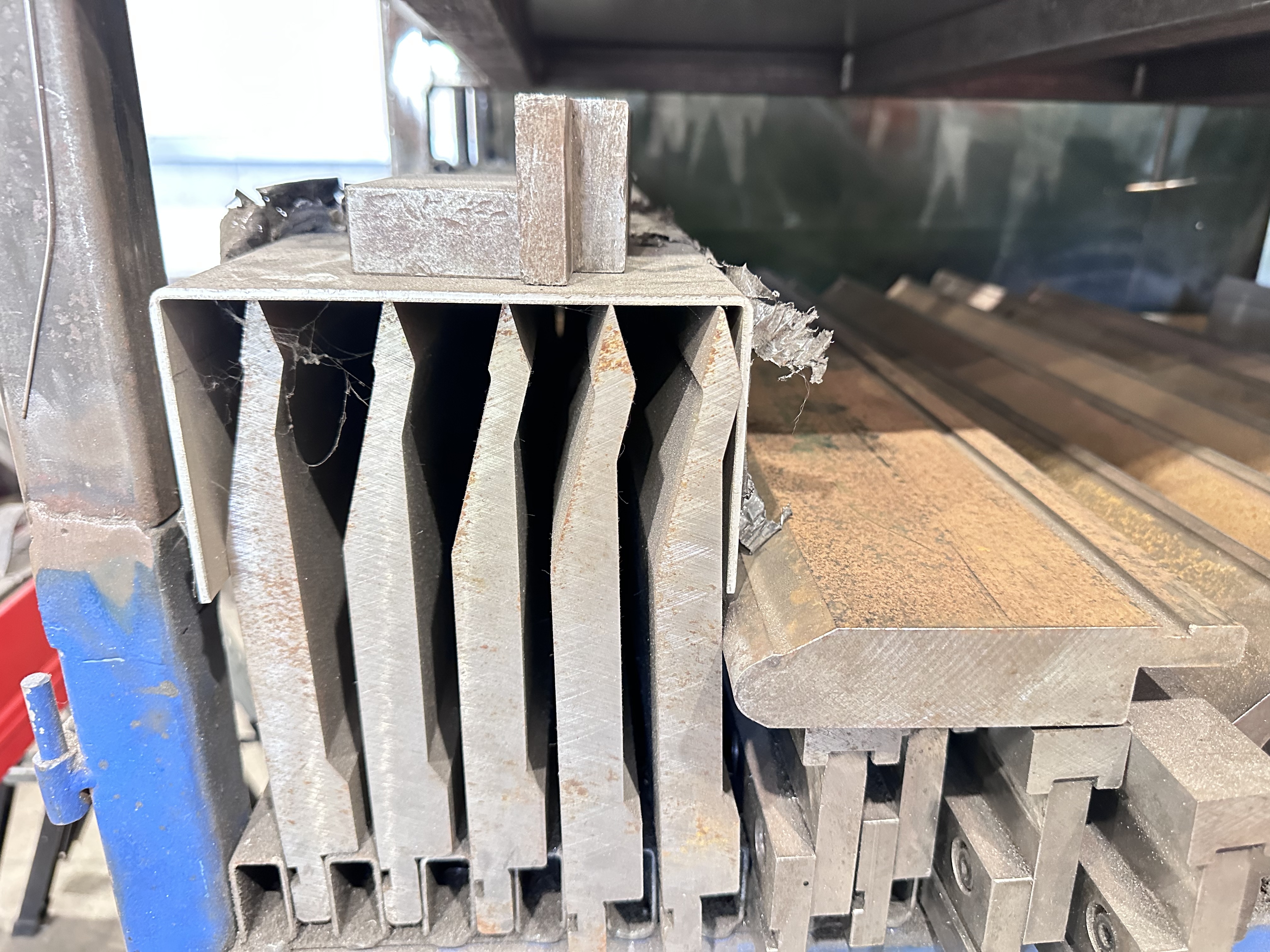 Various Press Brake Tooling as used on Amada Press Brake