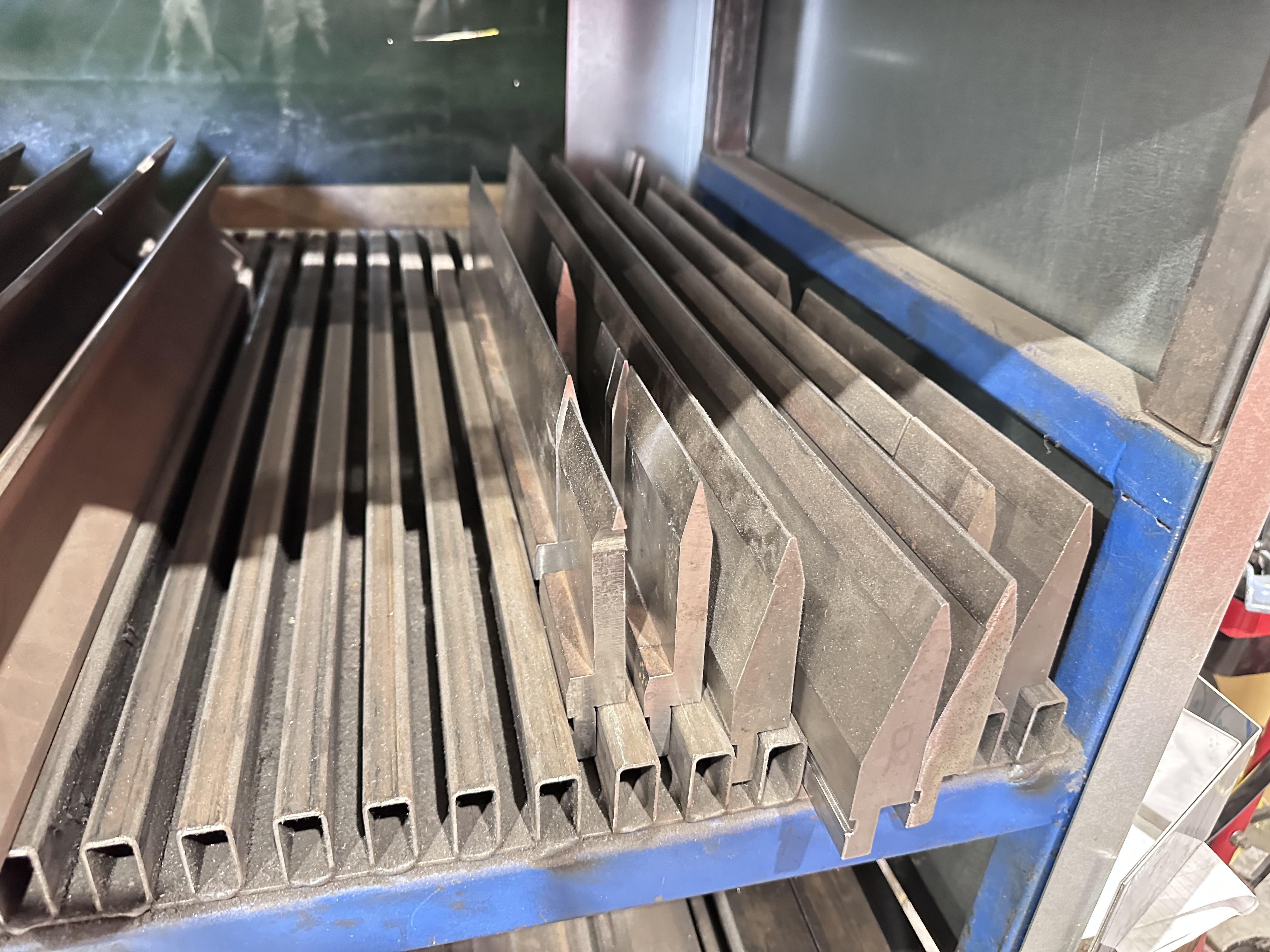 Various Press Brake Tooling as used on Amada Press Brake
