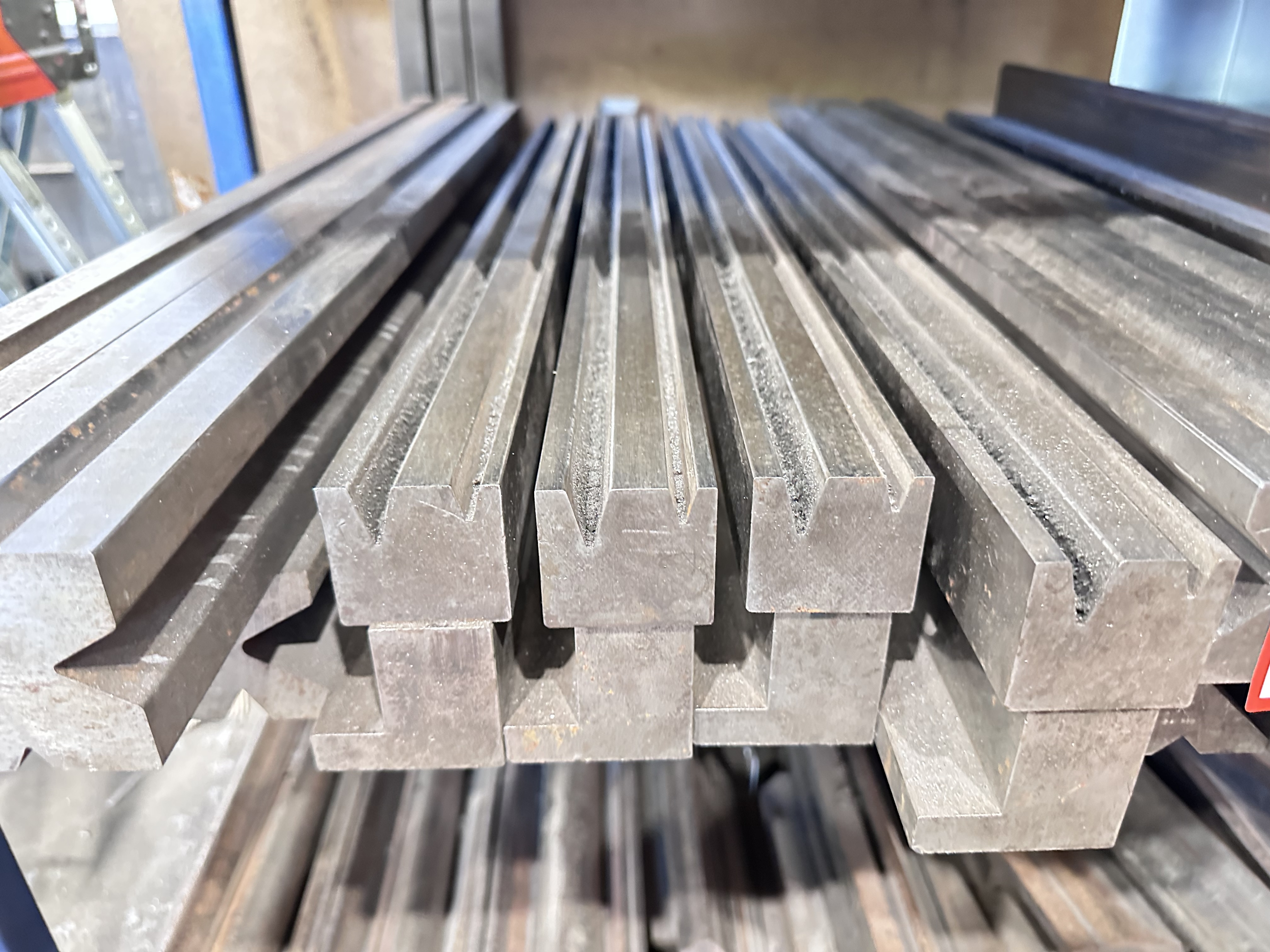 Various Press Brake Tooling as used on Amada Press Brake