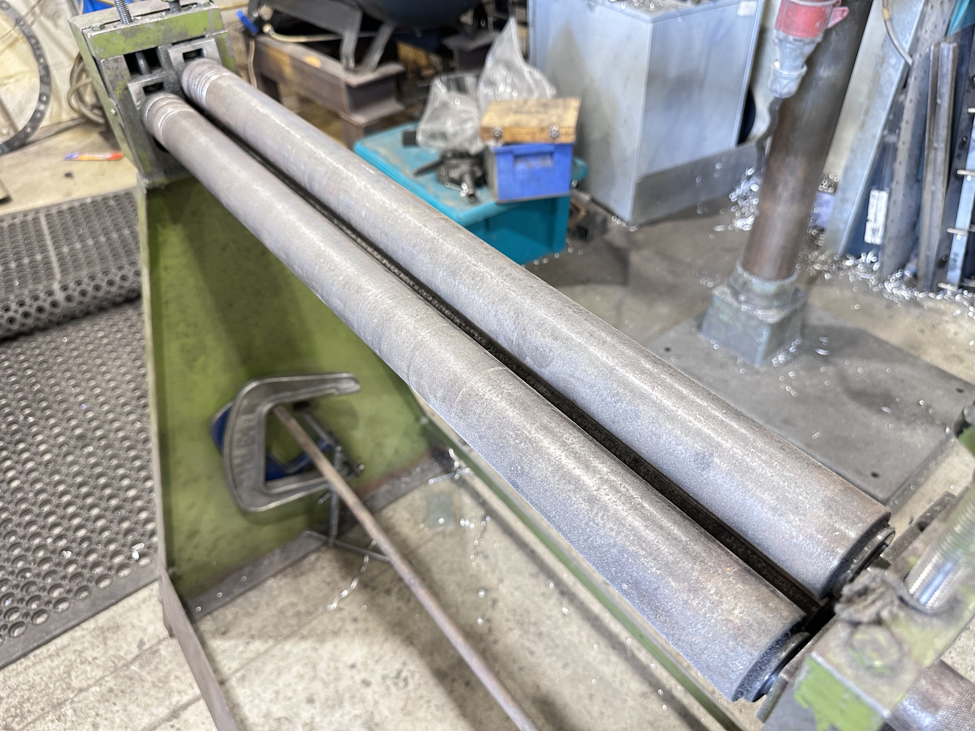 2ft Manual Bending Rolls, Model BSR 31