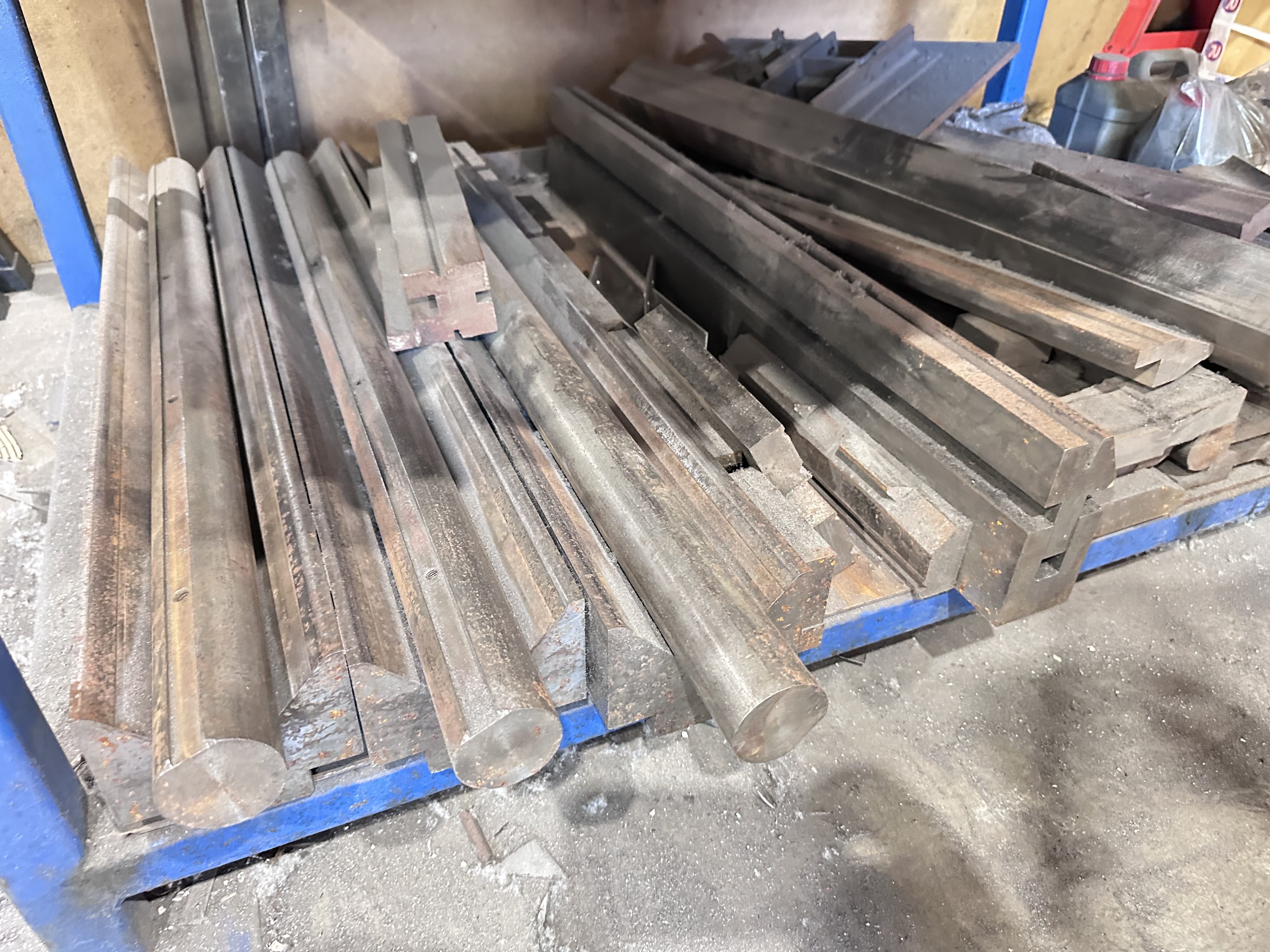 Various Press Brake Tooling as used on Amada Press Brake