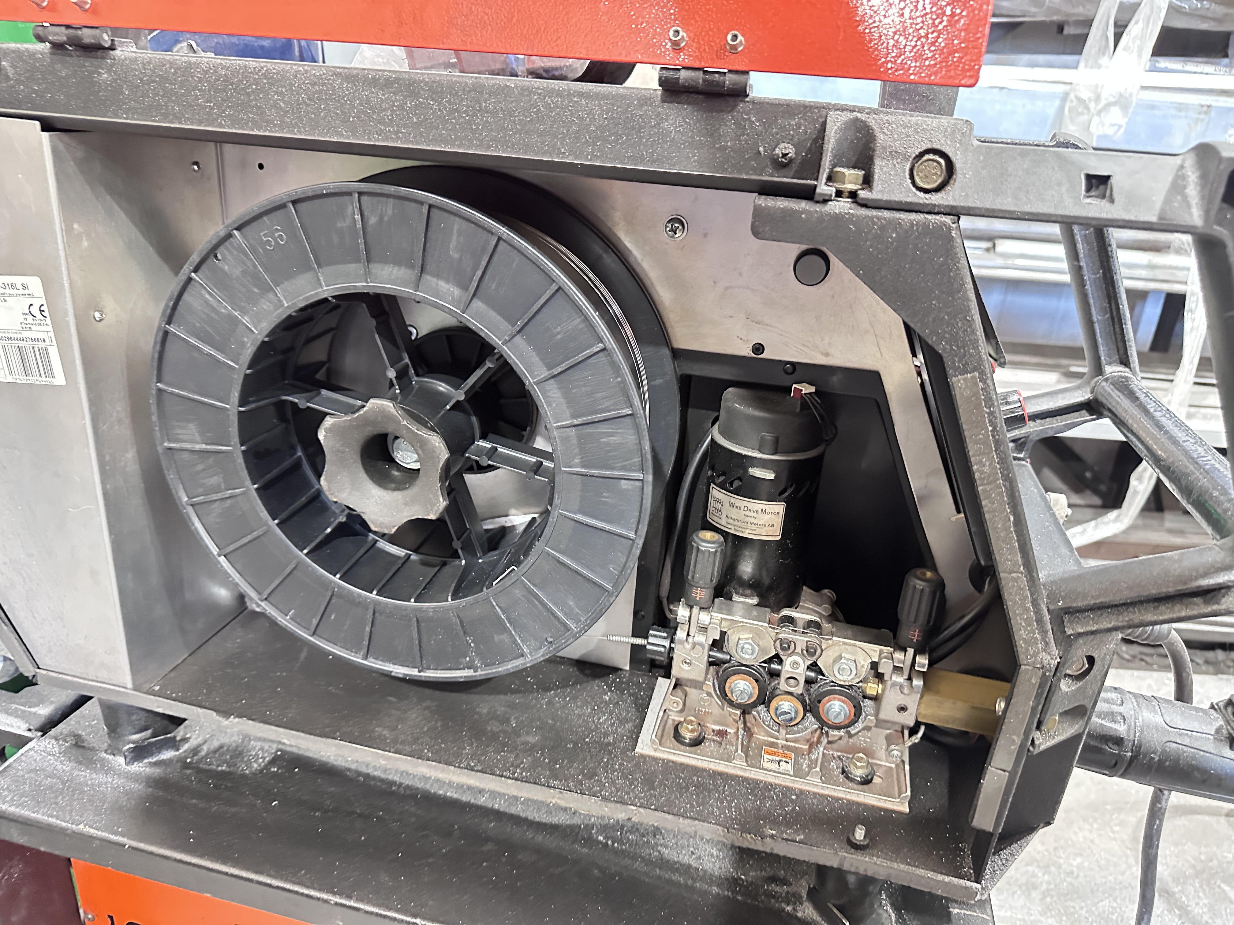 Lorch Saprom S3 Mobil Mig Welder