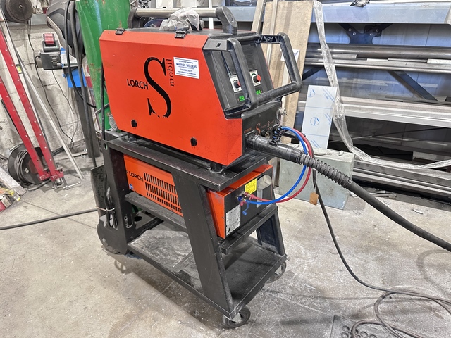Lorch Saprom S3 Mobil Mig Welder