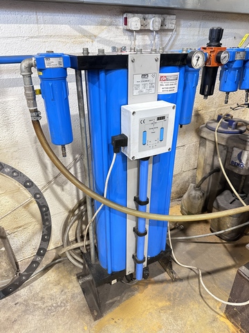 Hi-line Industries Atacama 35 Desiccant Air Dryer (2014)