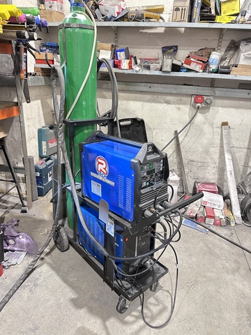 R Tech Welding Equipment, TIG 320 AC/DC Digital TIG Welder