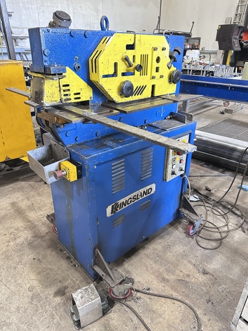 Kingsland Compact 40 Metal Working Machine