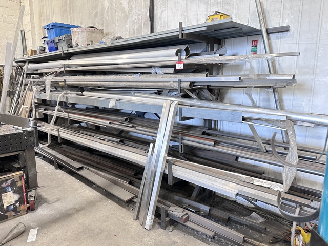 Cantilever Material Storage Rack