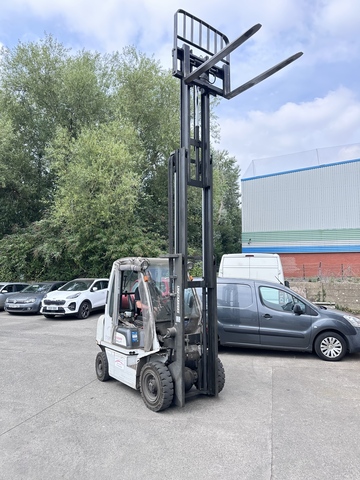Nissan U1D2A25LQ 2.5T LPG Fork Lift Truck (2013)