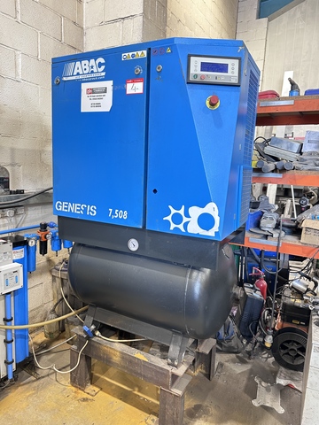 ABAC Genesis 7.508 Air Compressor (2007)