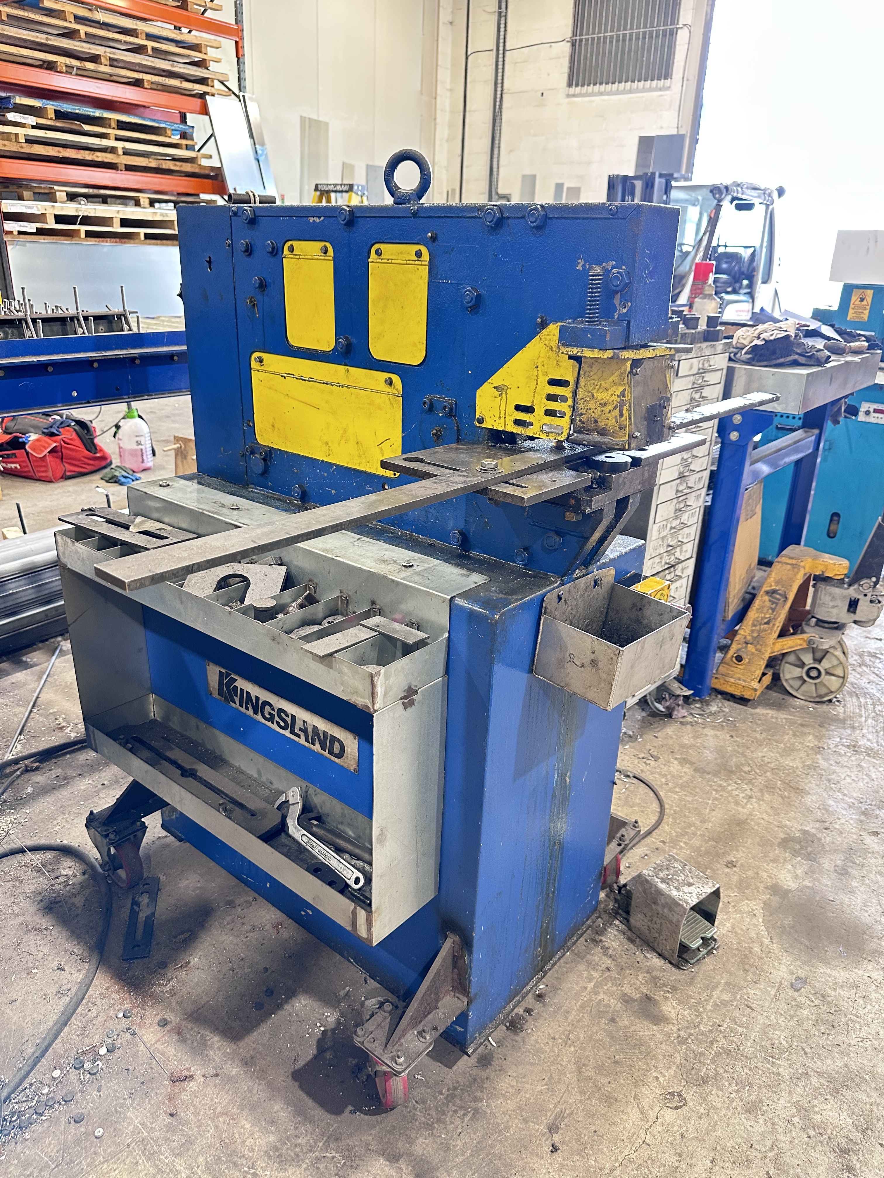 Kingsland Compact 40 Metal Working Machine