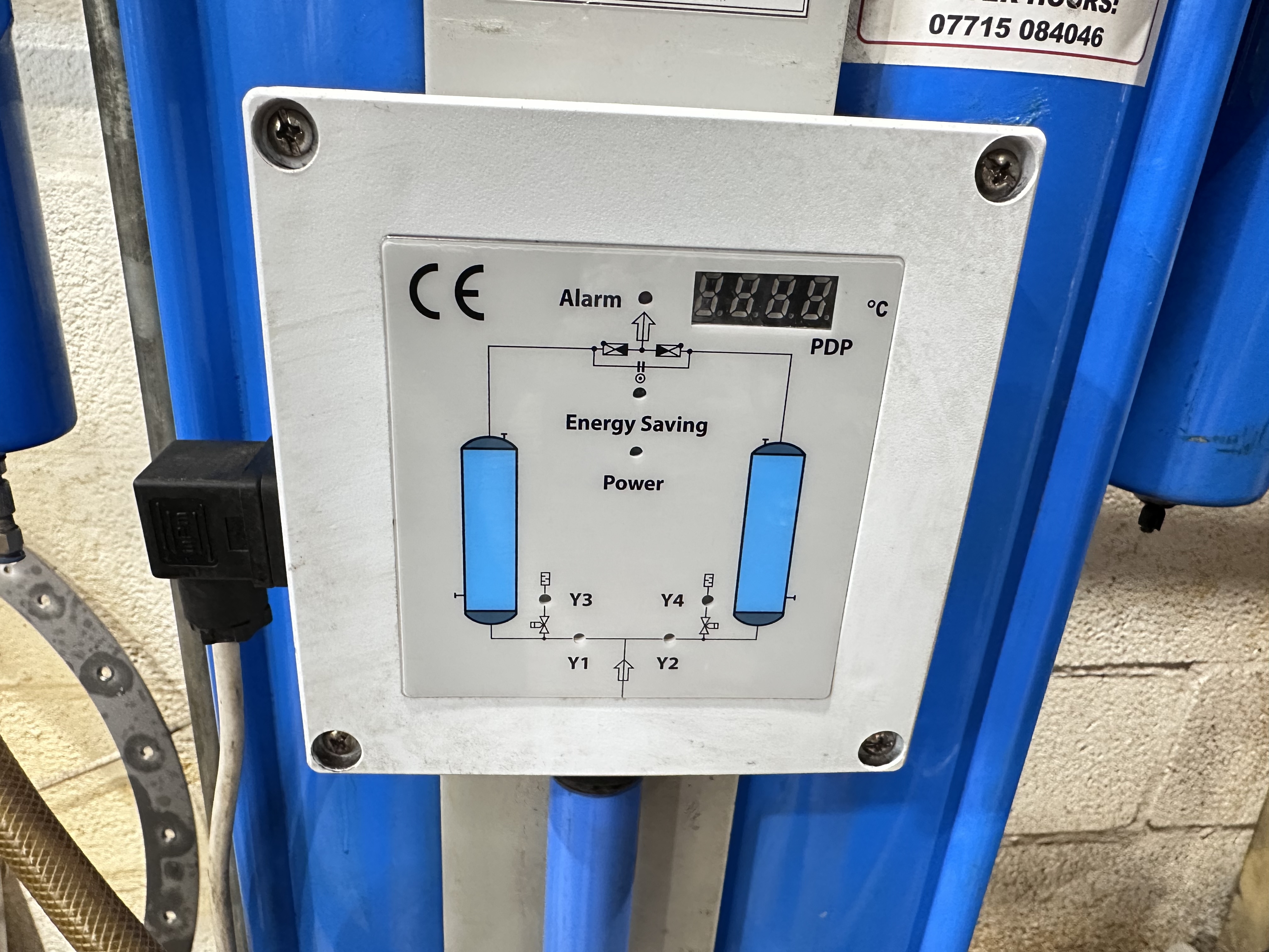 Hi-line Industries Atacama 35 Desiccant Air Dryer (2014)