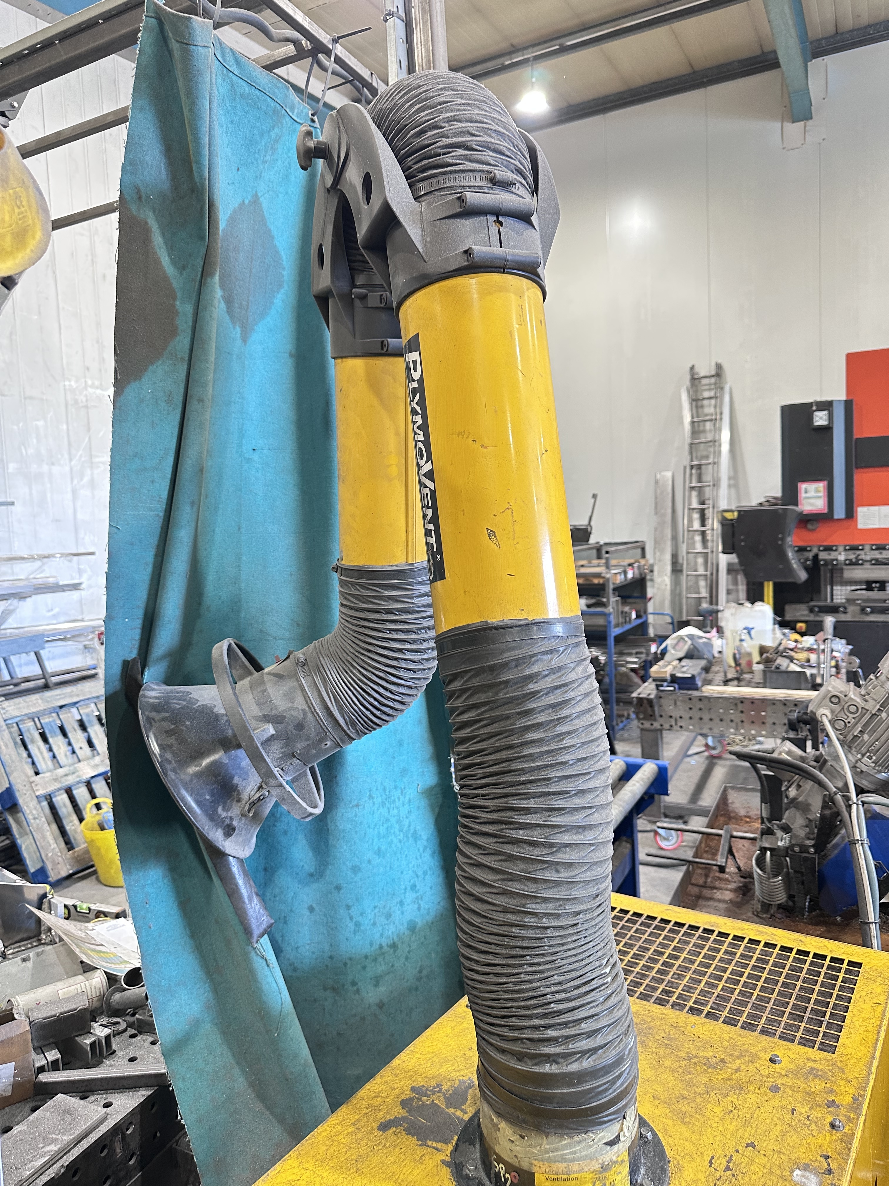 PlymoVent EMK -602 Weld Fume Extractor with Flexi Arm (1995)
