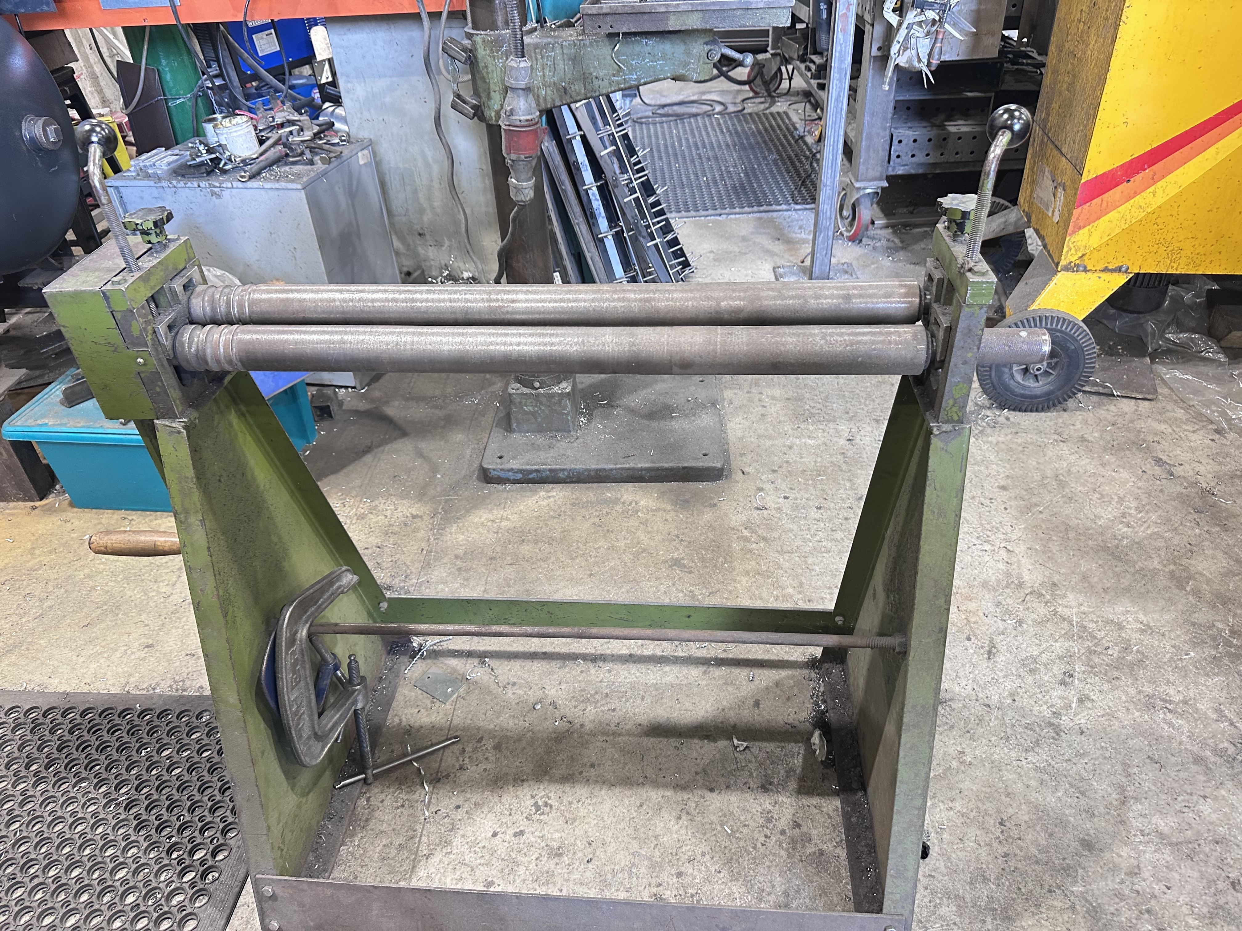 2ft Manual Bending Rolls, Model BSR 31