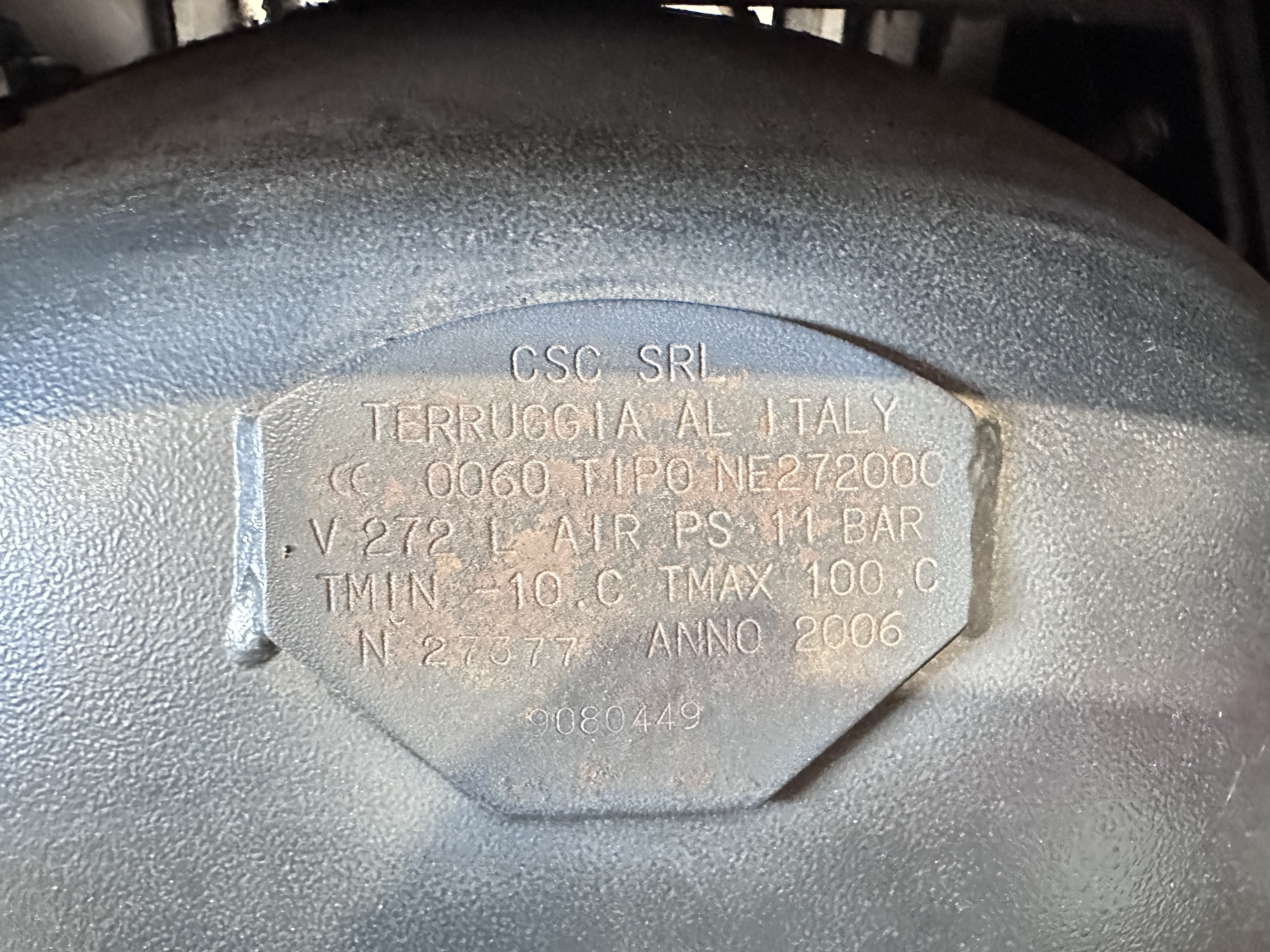 ABAC Genesis 7.508 Air Compressor (2007)