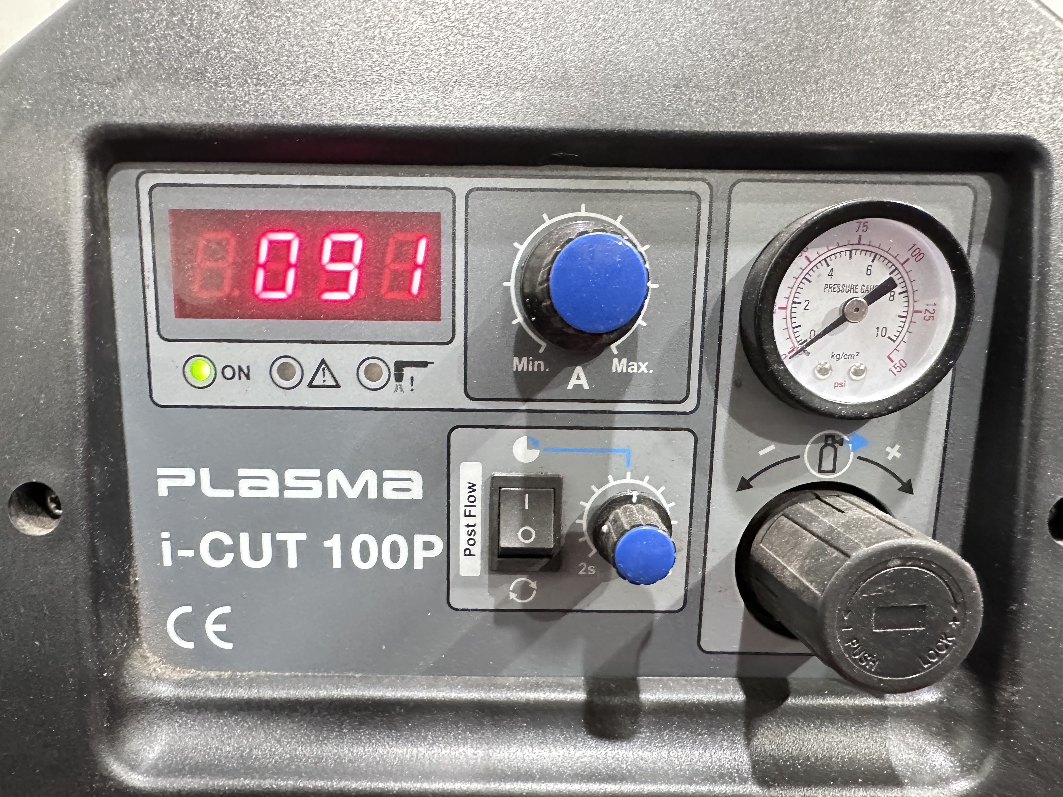 R Tech Welding Equipment, Plasma i-Cut 100P Plasma Cutter