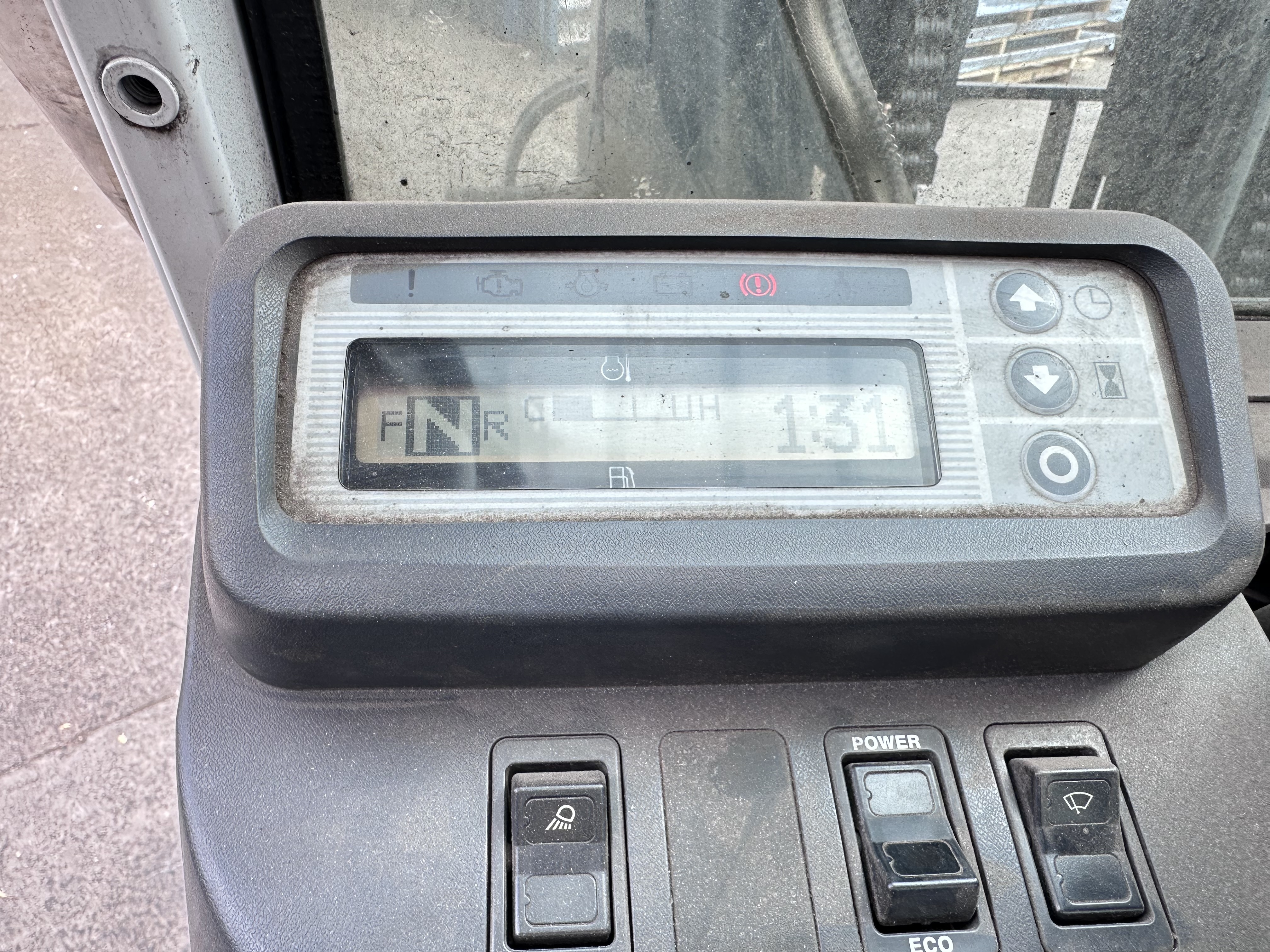 Nissan U1D2A25LQ 2.5T LPG Fork Lift Truck (2013)