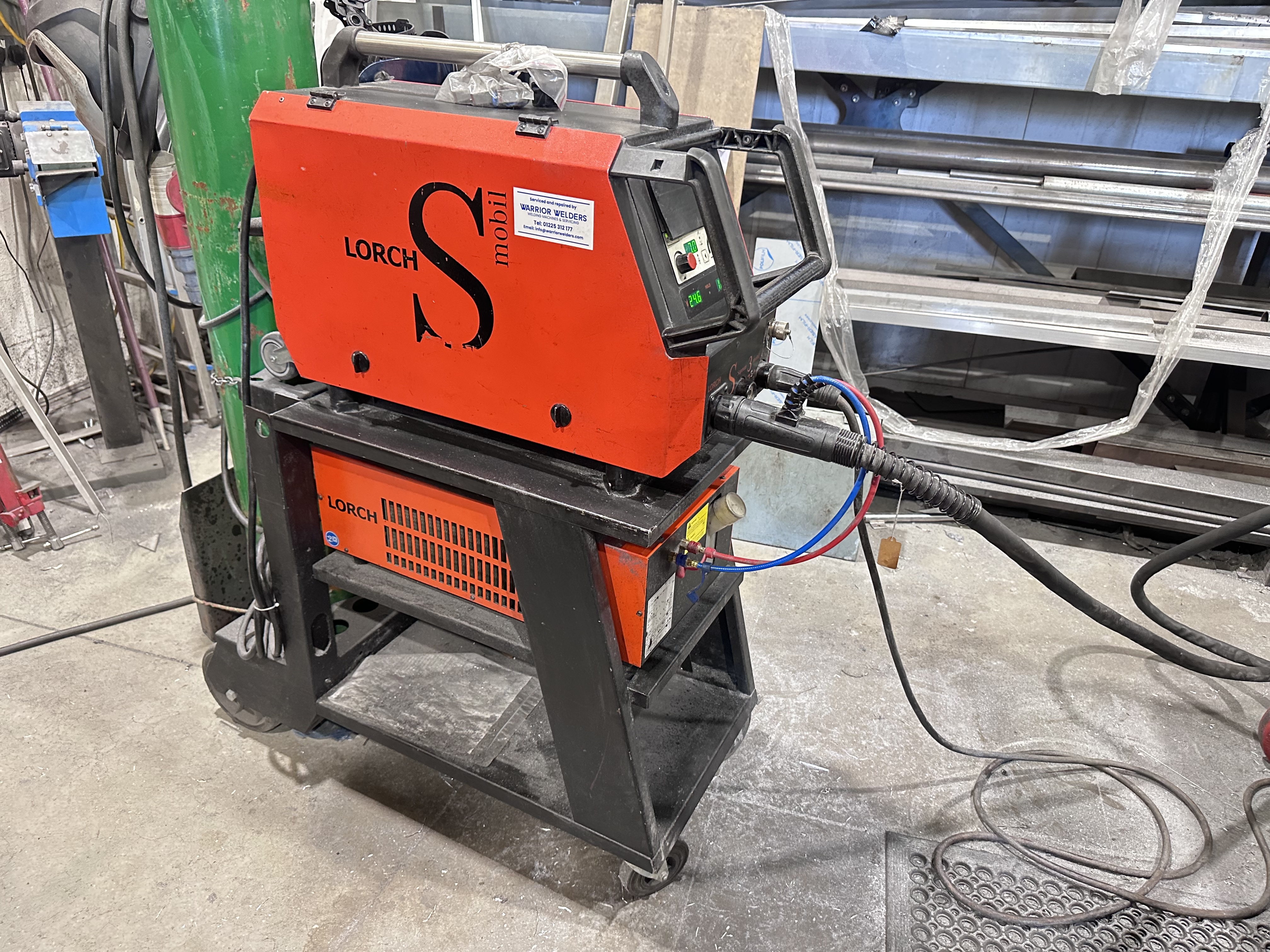 Lorch Saprom S3 Mobil Mig Welder