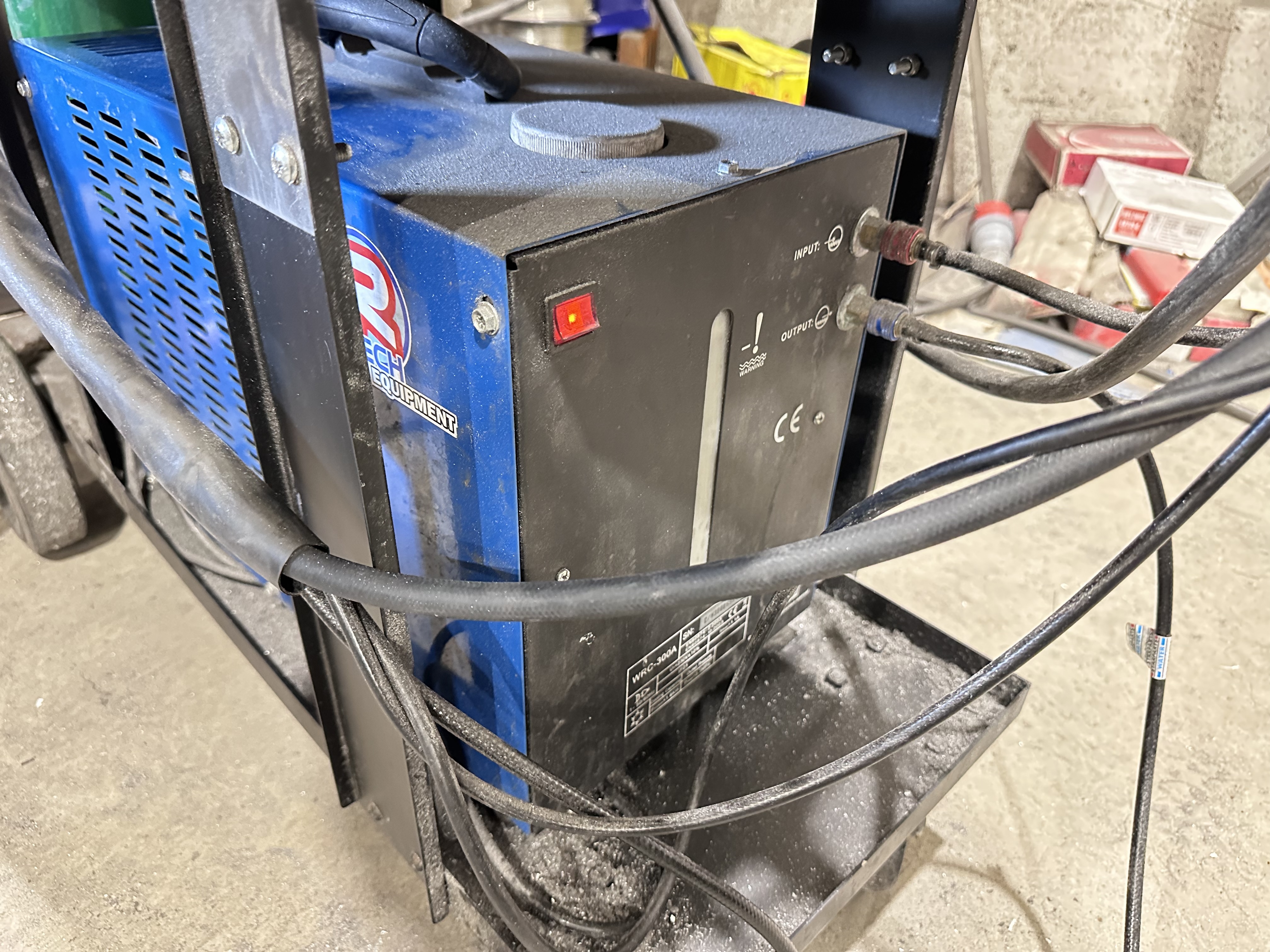 R Tech Welding Equipment, TIG 320 AC/DC Digital TIG Welder
