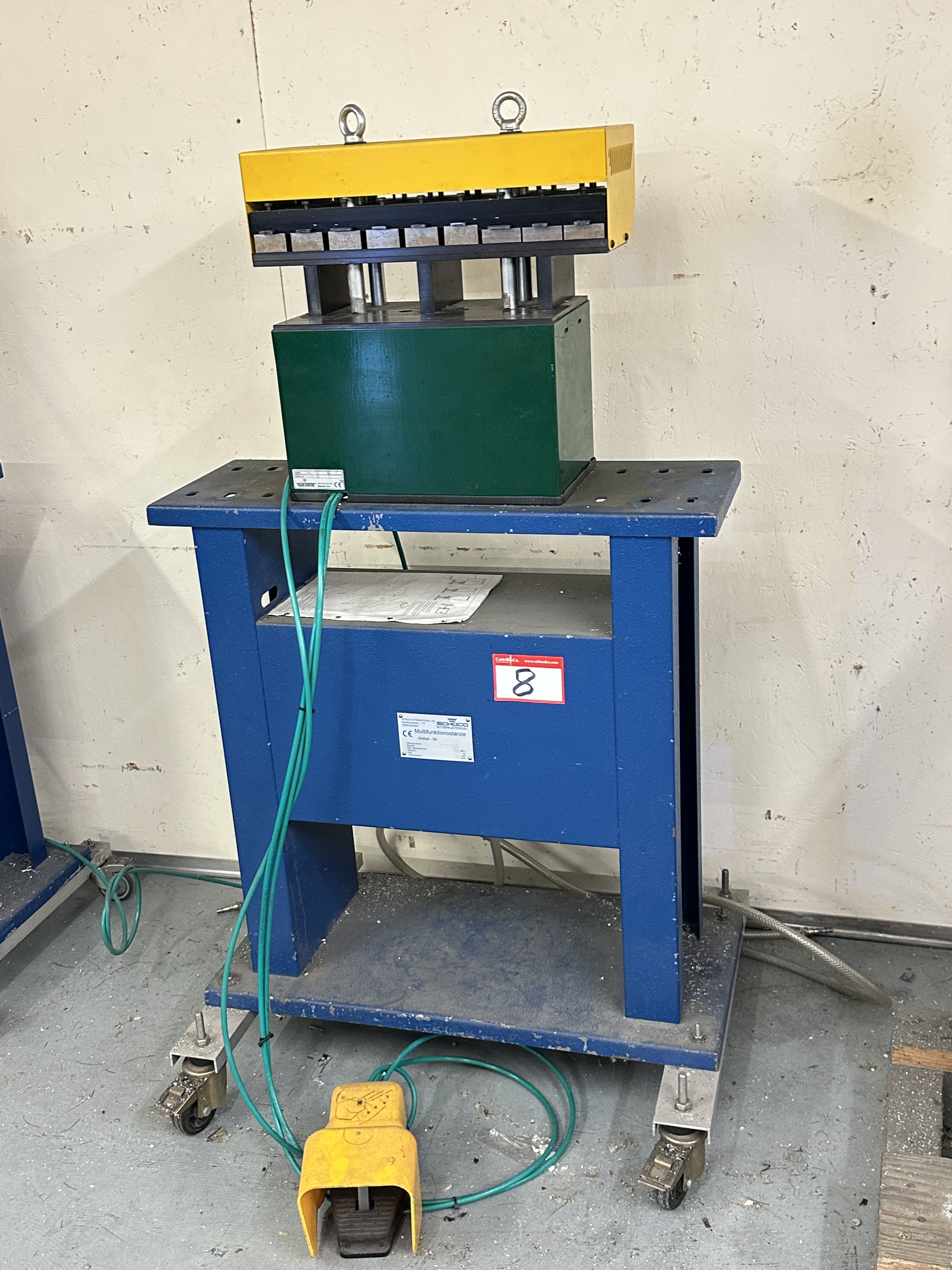 Schuco 296 566 Multi Function Press (2001)