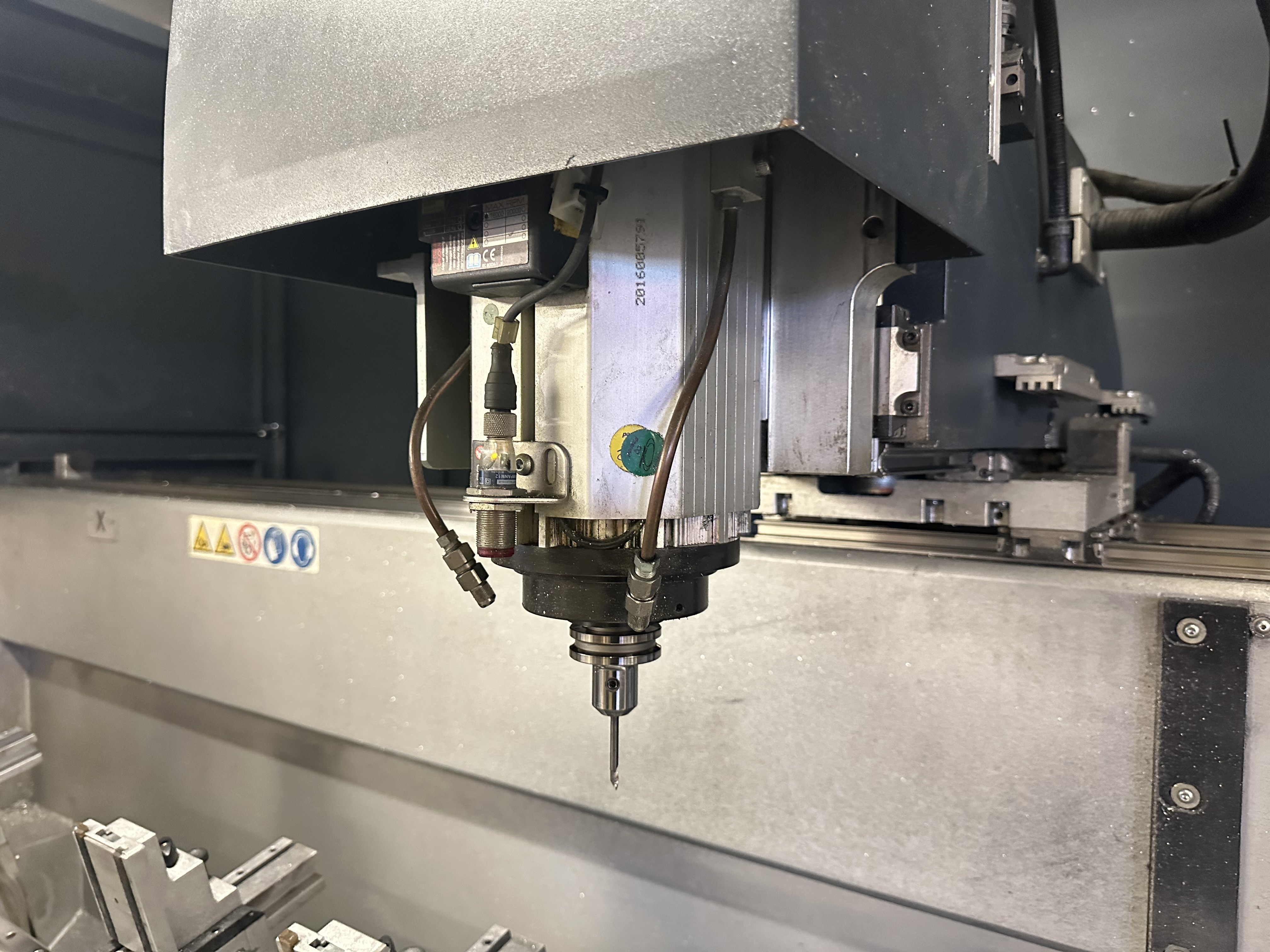 Schuco AF300 CNC Profile Machining Centre (2016)