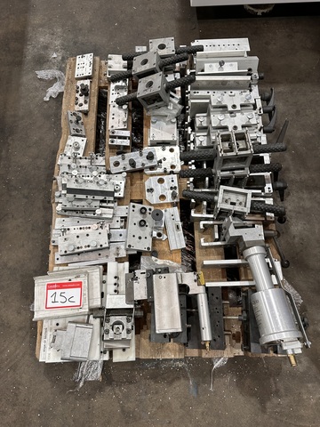 Selection of Schuco Jigs & Fixtures for Profile Drilling & Forming
