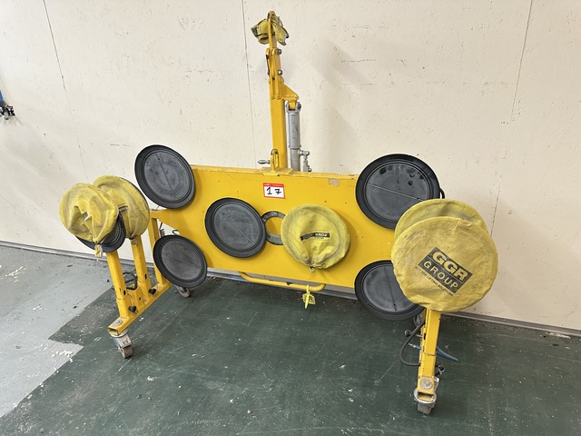 Kappel DSZ/12V Pneumatic / 110V Glass Plate Suction Lifter (2016)