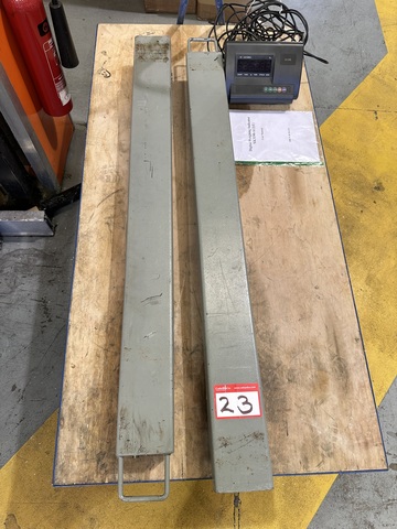 Pallet Weigh Scales with XK3190-A12, Digital Weighing Indicator