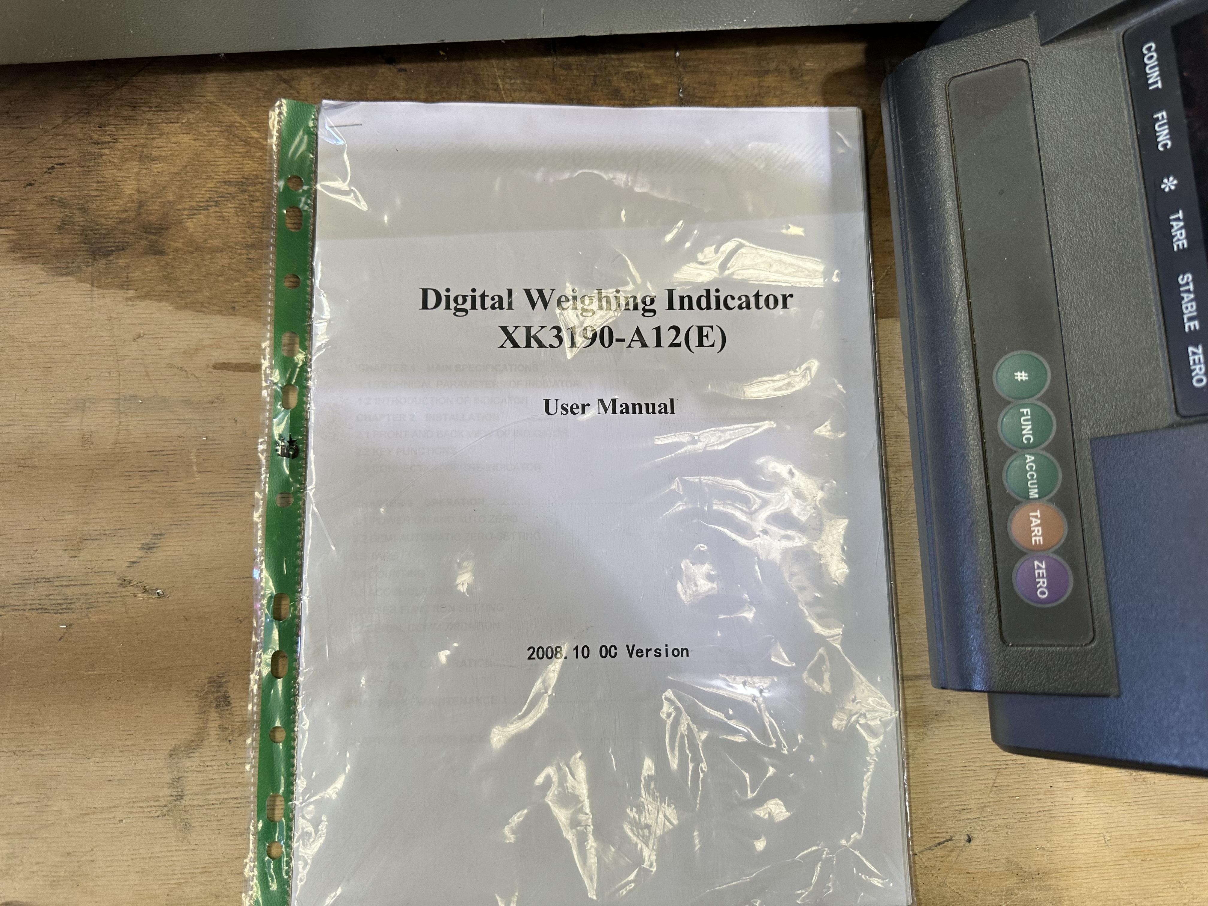 Pallet Weigh Scales with XK3190-A12, Digital Weighing Indicator