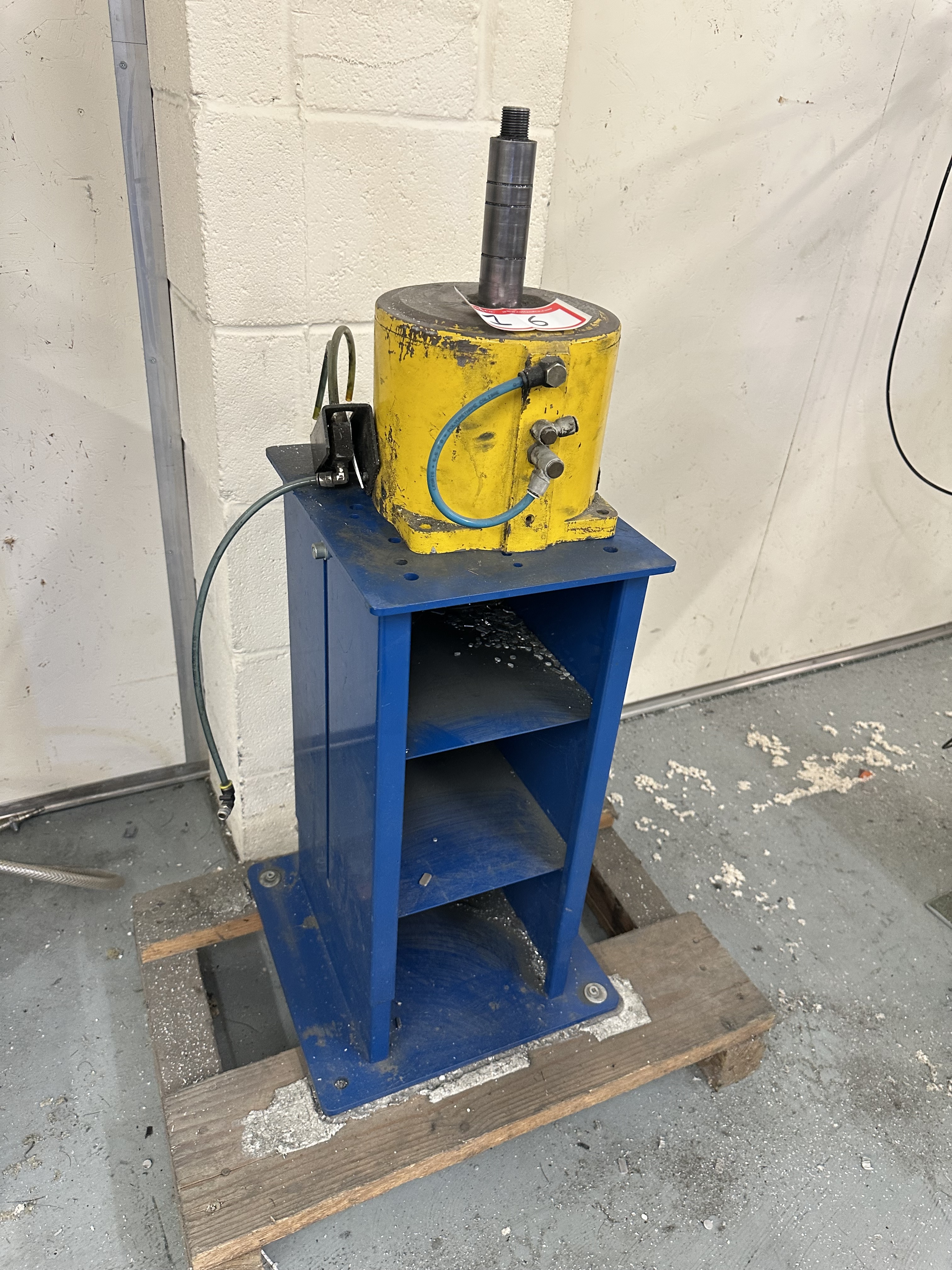 Schuco Pneumatic Press (Spares & Repairs only) (2003)