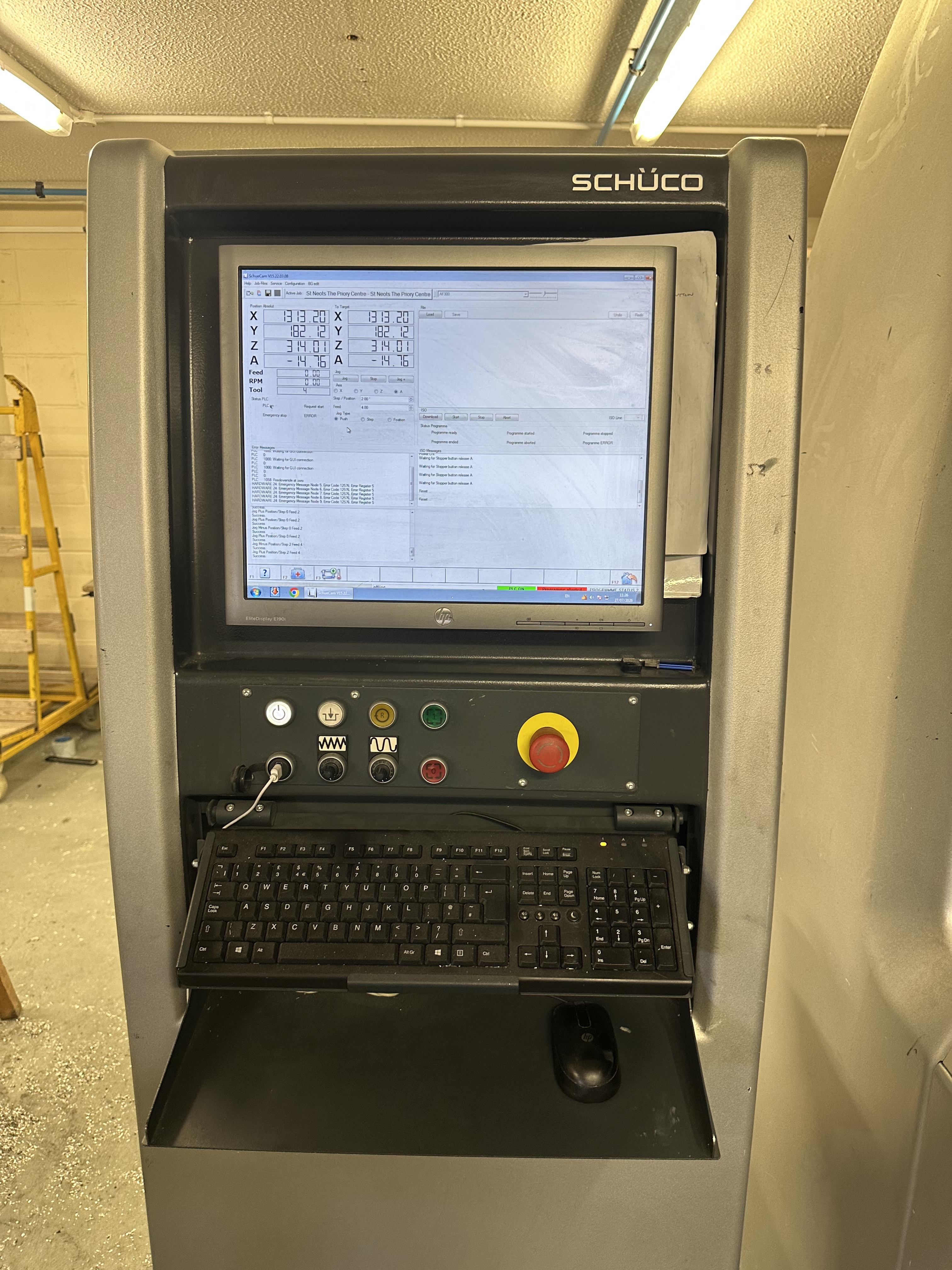 Schuco AF300 CNC Profile Machining Centre (2016)