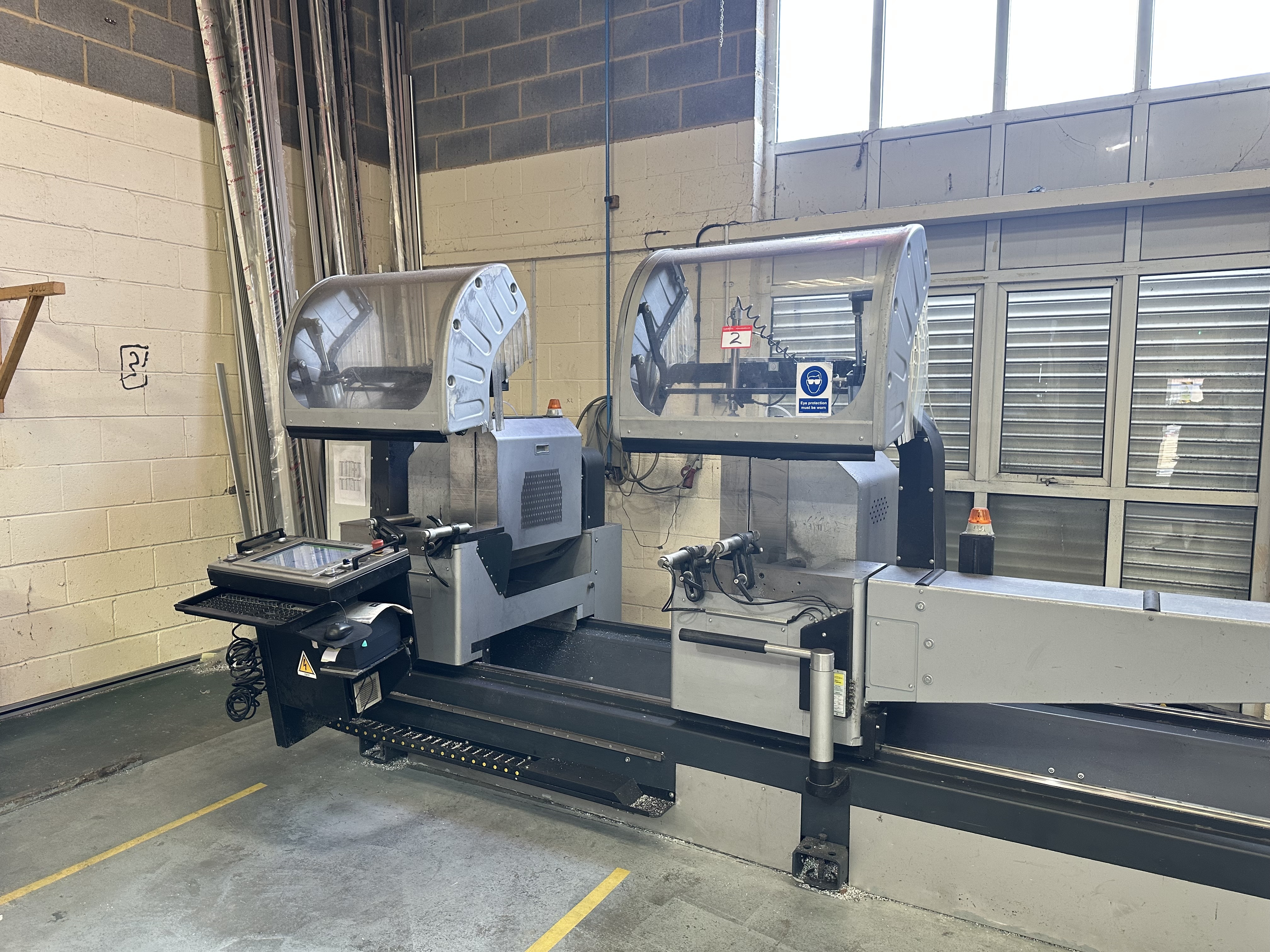 Schuco PDG E Cut 600 LE Profile Sawing Machine (2016)