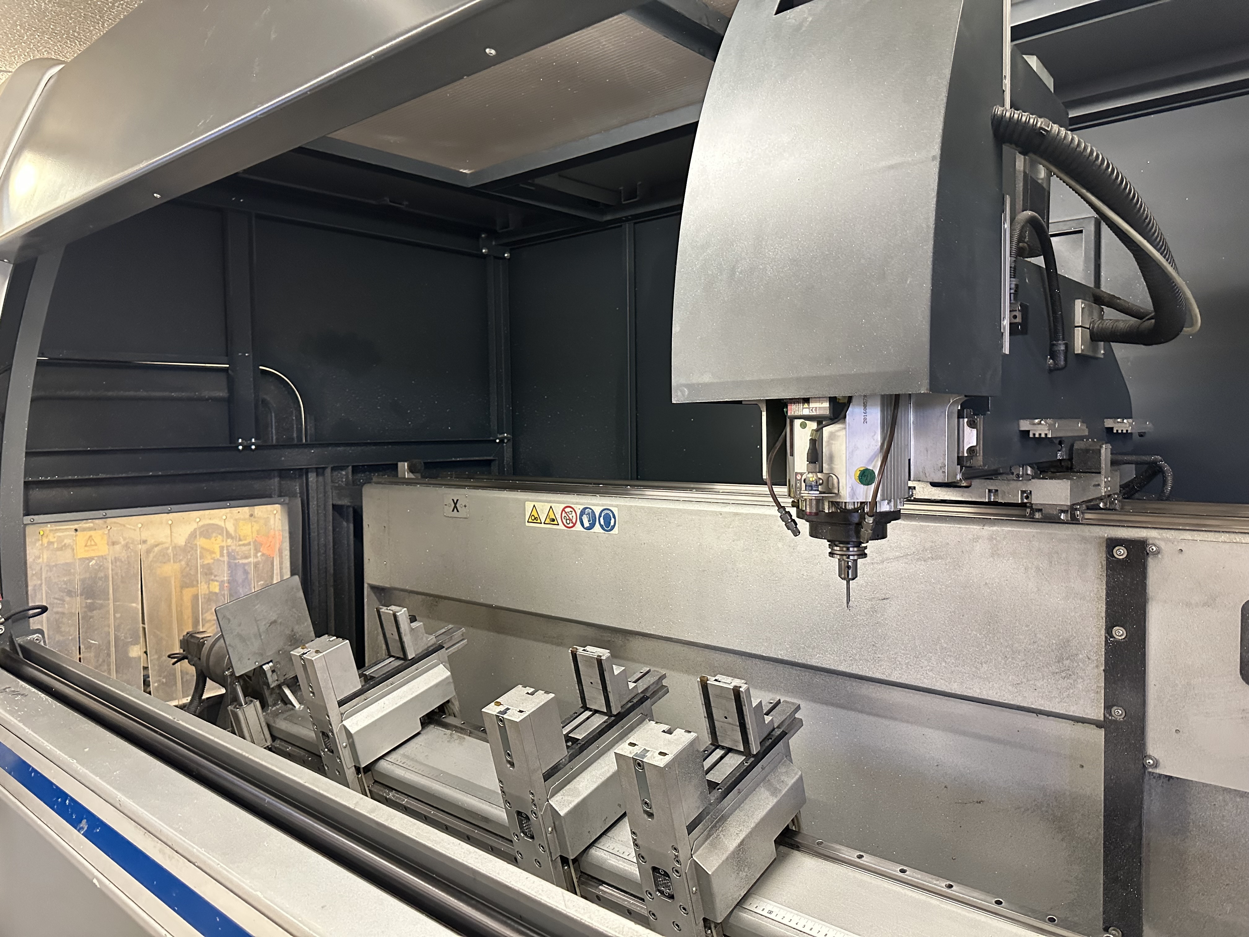 Schuco AF300 CNC Profile Machining Centre (2016)