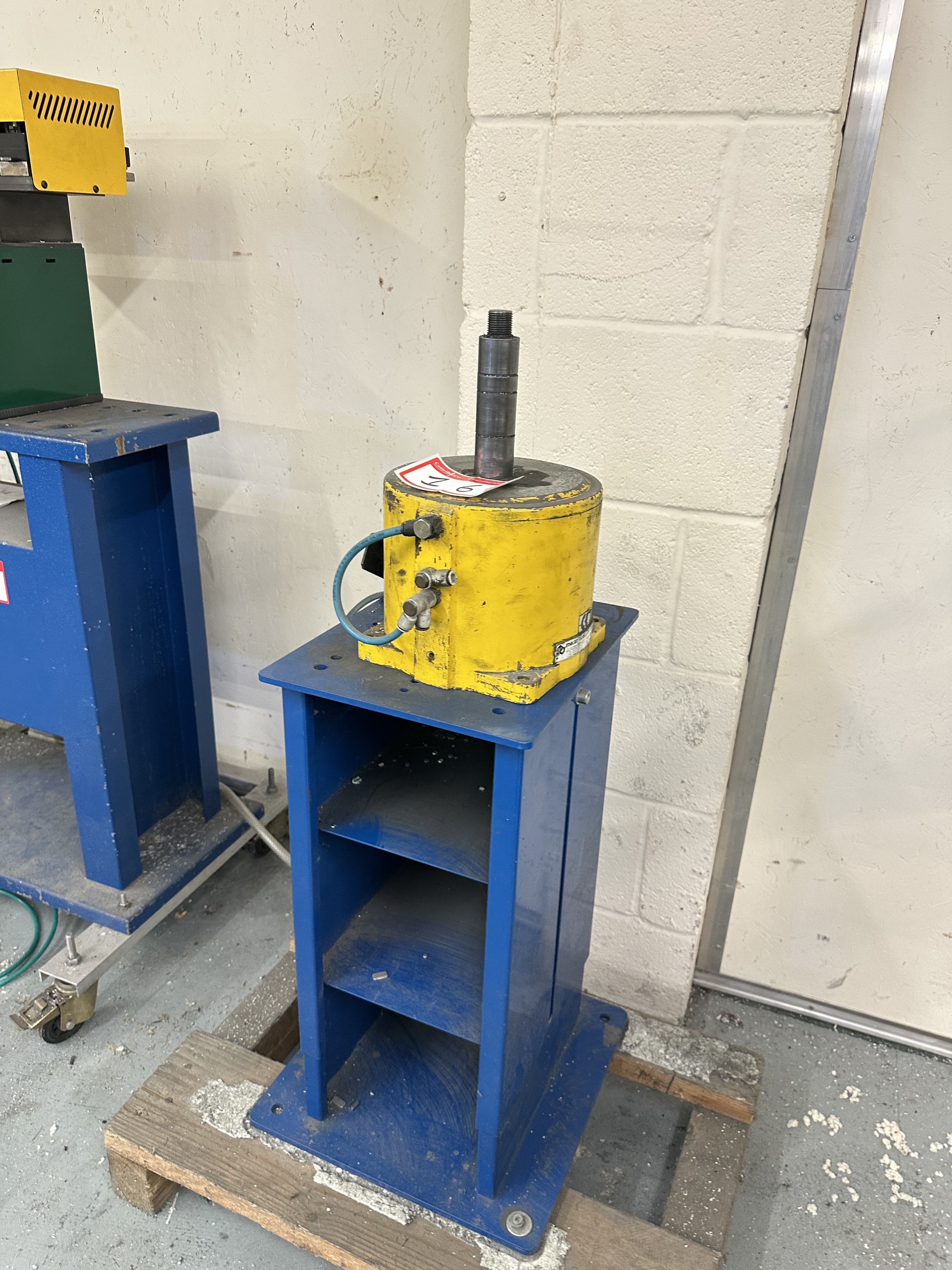 Schuco Pneumatic Press (Spares & Repairs only) (2003)